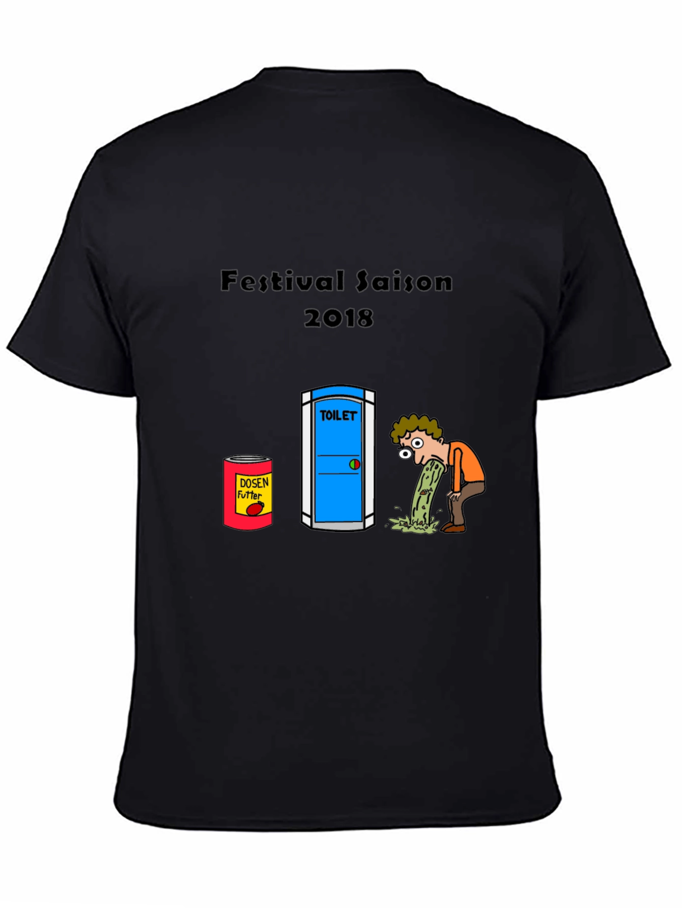 Festival Saison 2018 Graphic T-Shirt