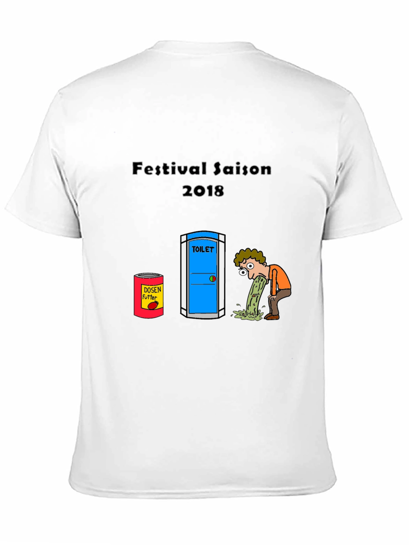 Festival Saison 2018 Graphic T-Shirt