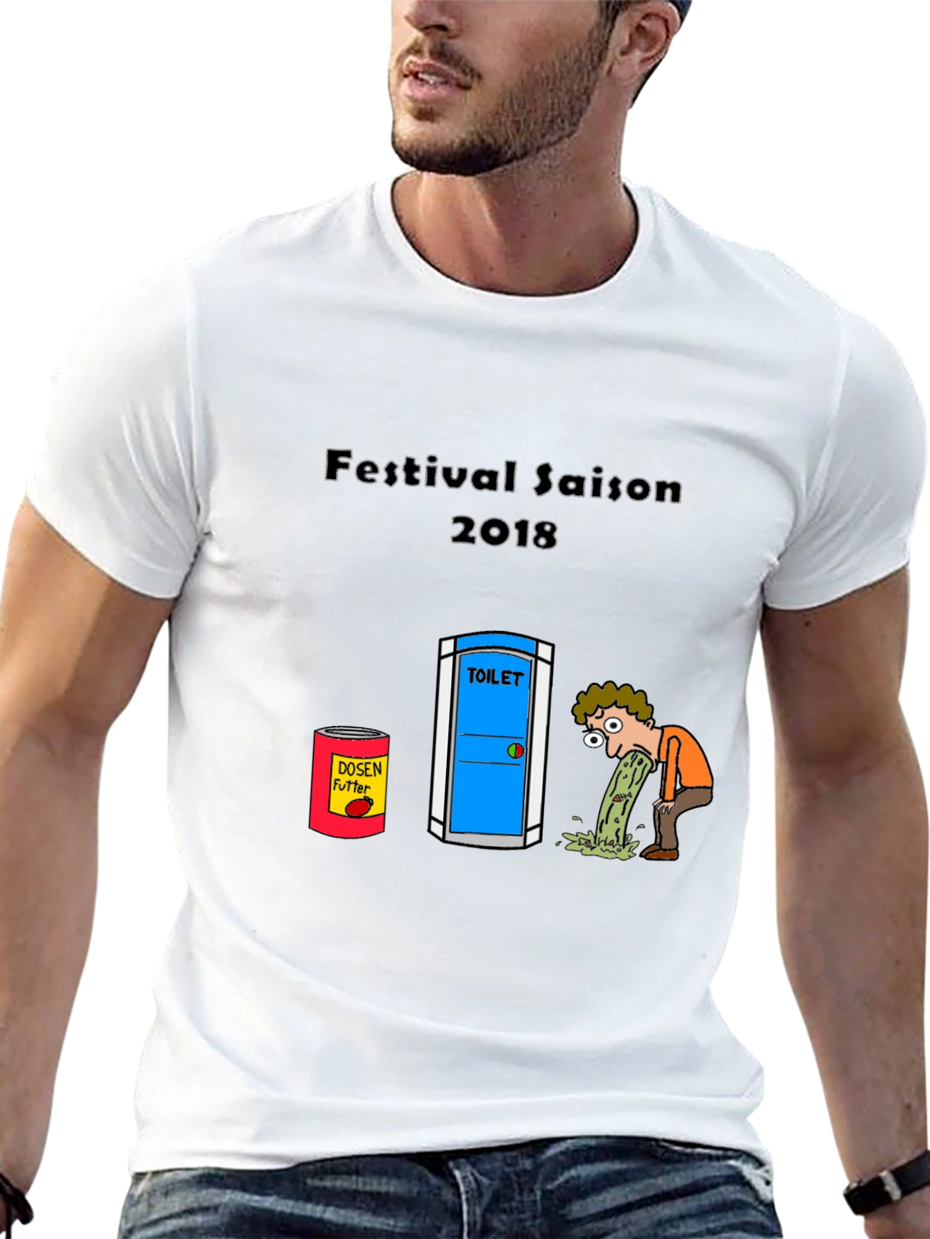 Festival Saison 2018 Graphic T-Shirt