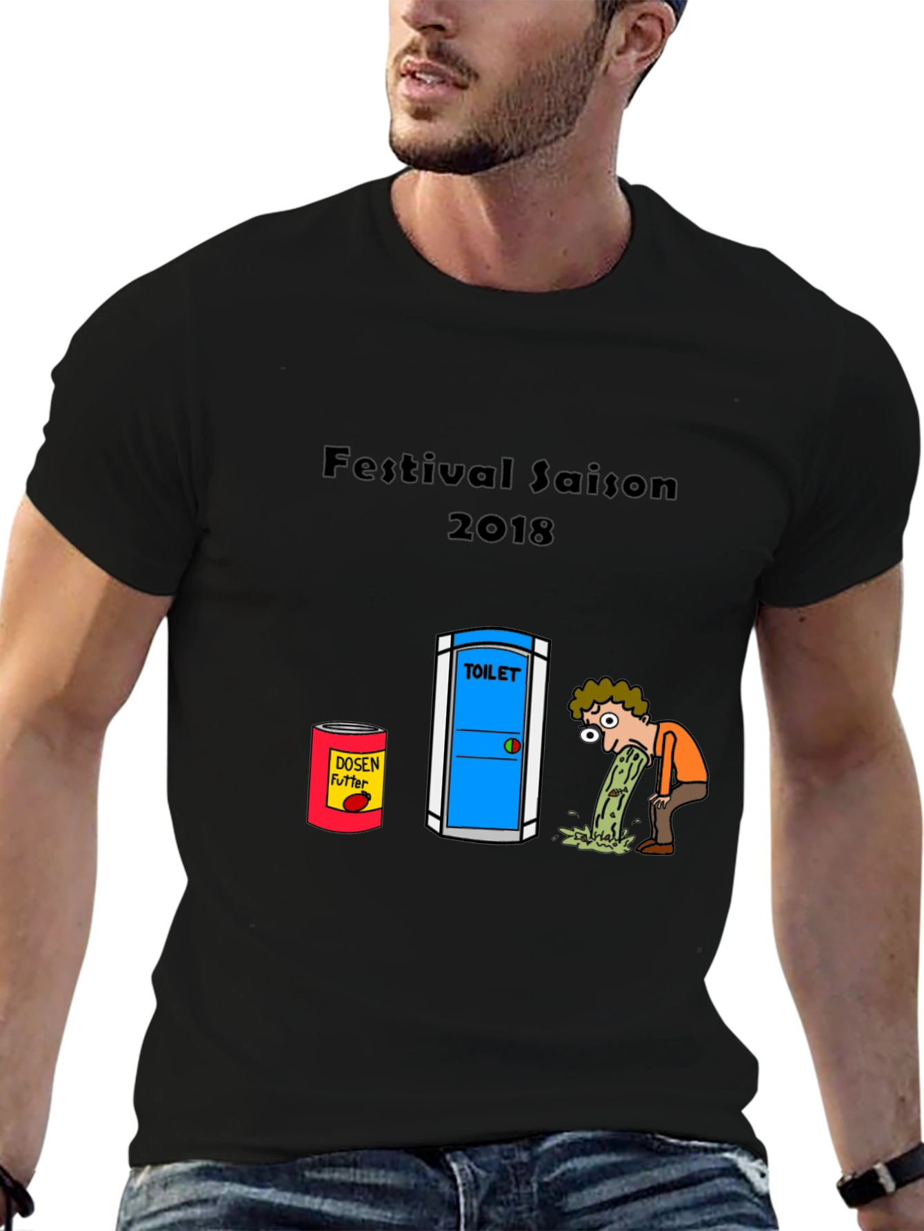 Festival Saison 2018 Graphic T-Shirt
