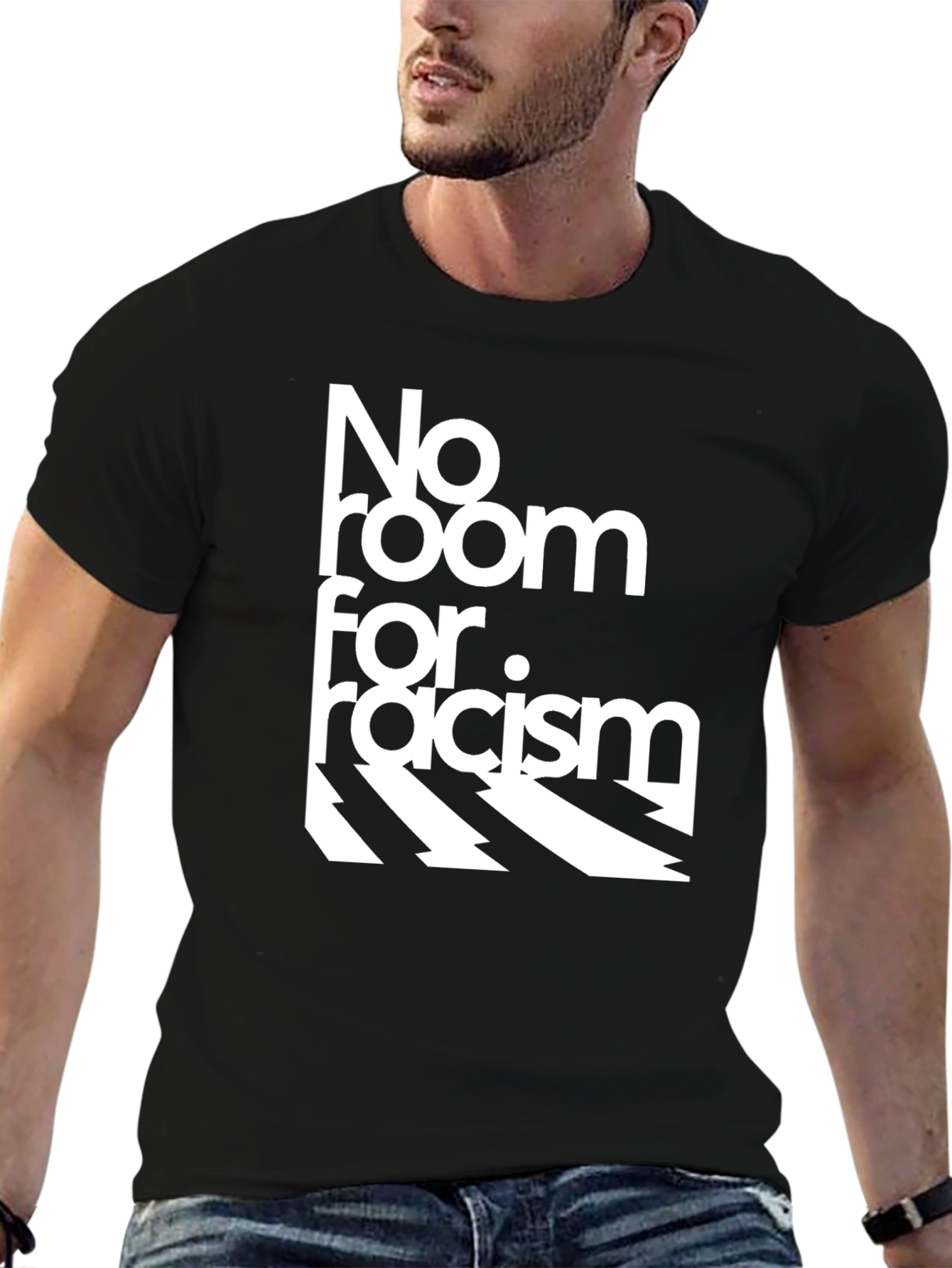 No Room For Racism Graphic Tee