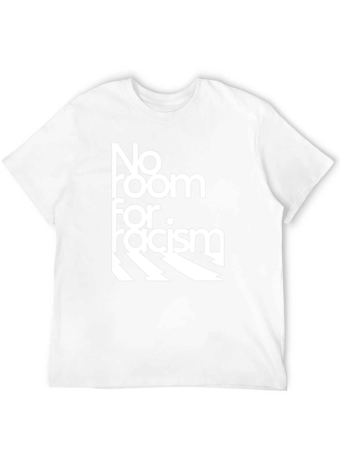 No Room For Racism Graphic Tee