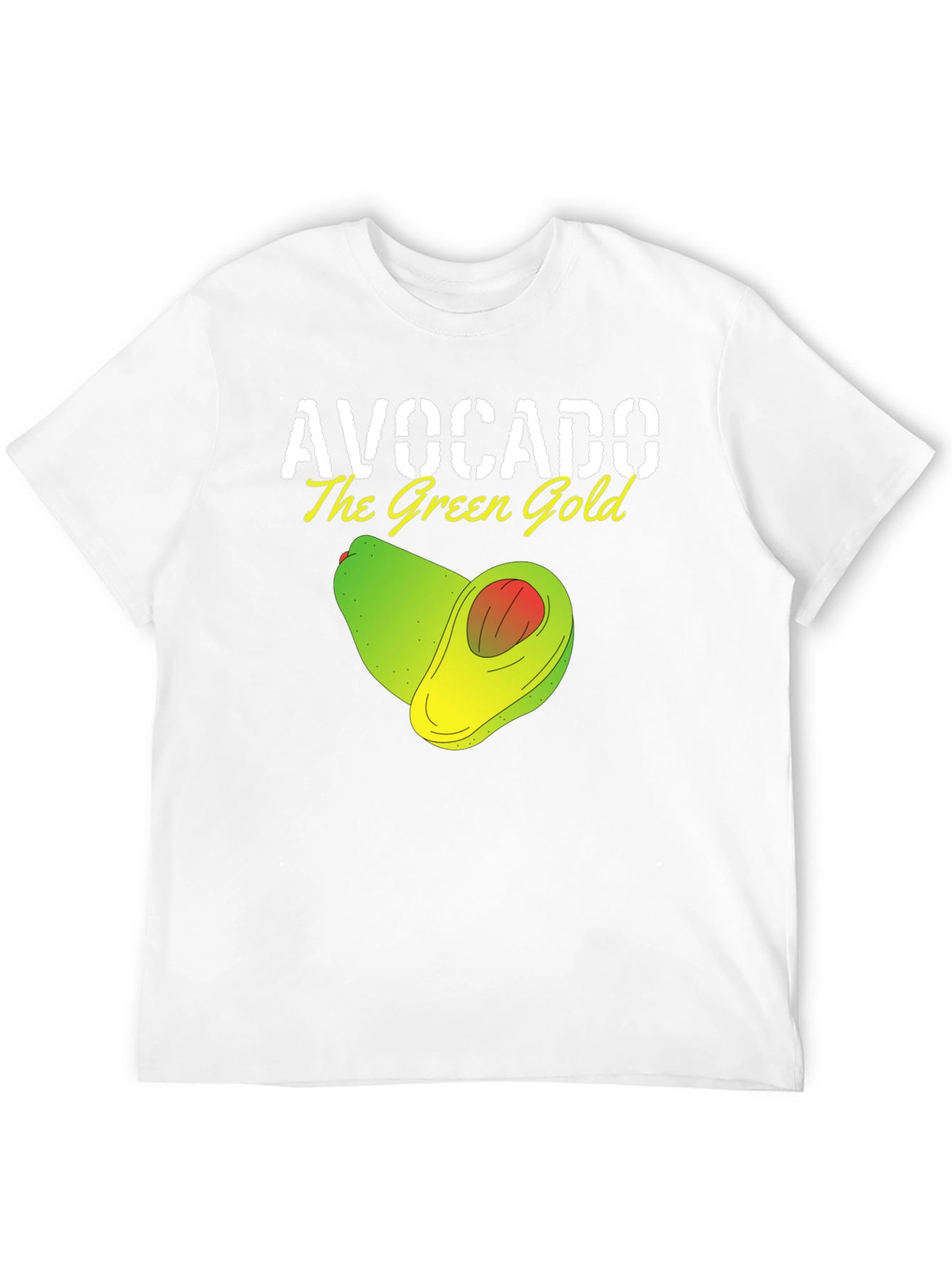 Avocado The Green Gold T-Shirt