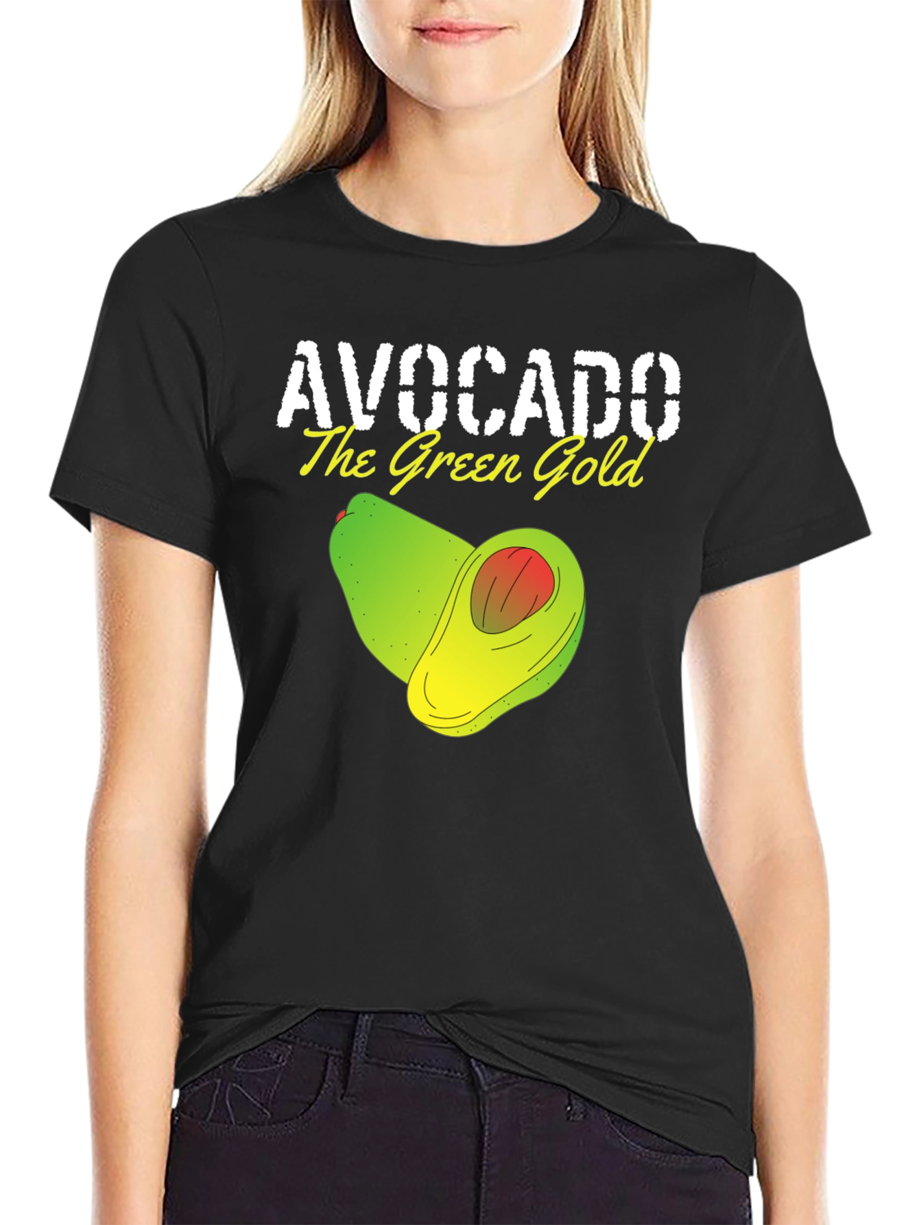 Avocado The Green Gold T-Shirt