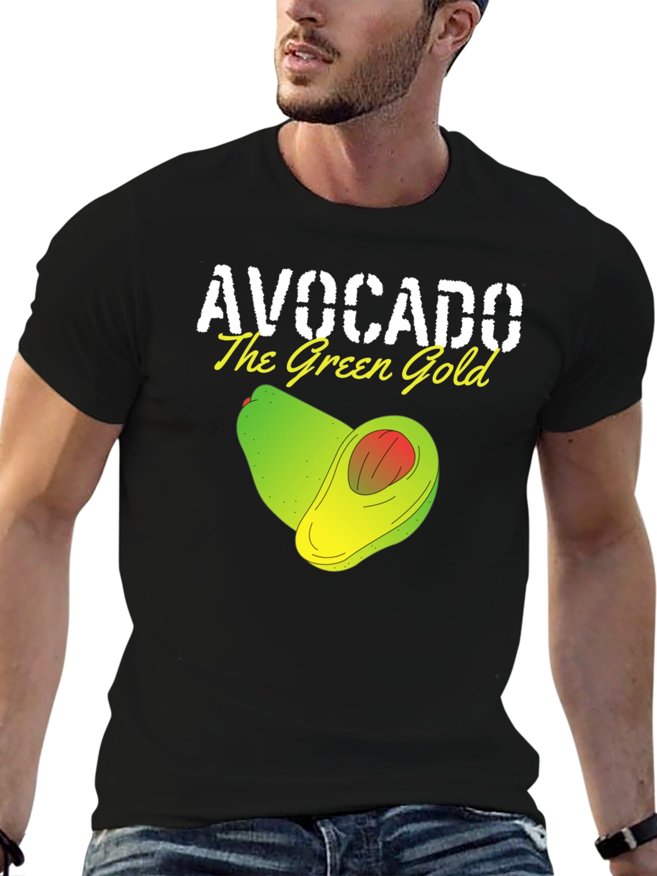 Avocado The Green Gold T-Shirt