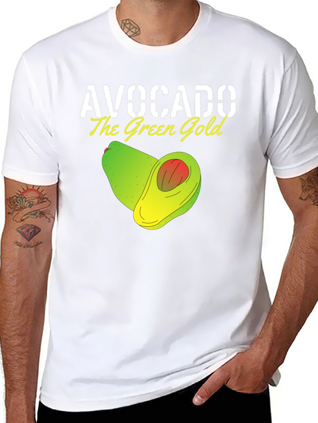 Avocado The Green Gold T-Shirt