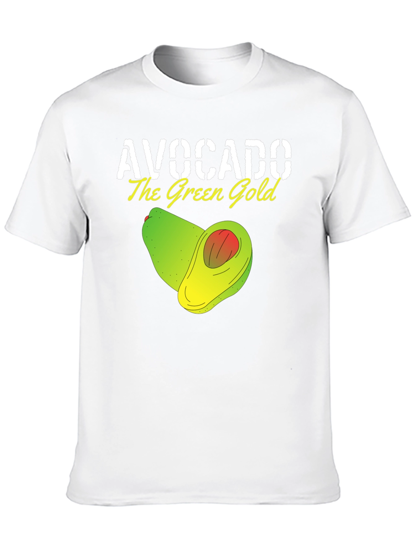 Avocado The Green Gold T-Shirt