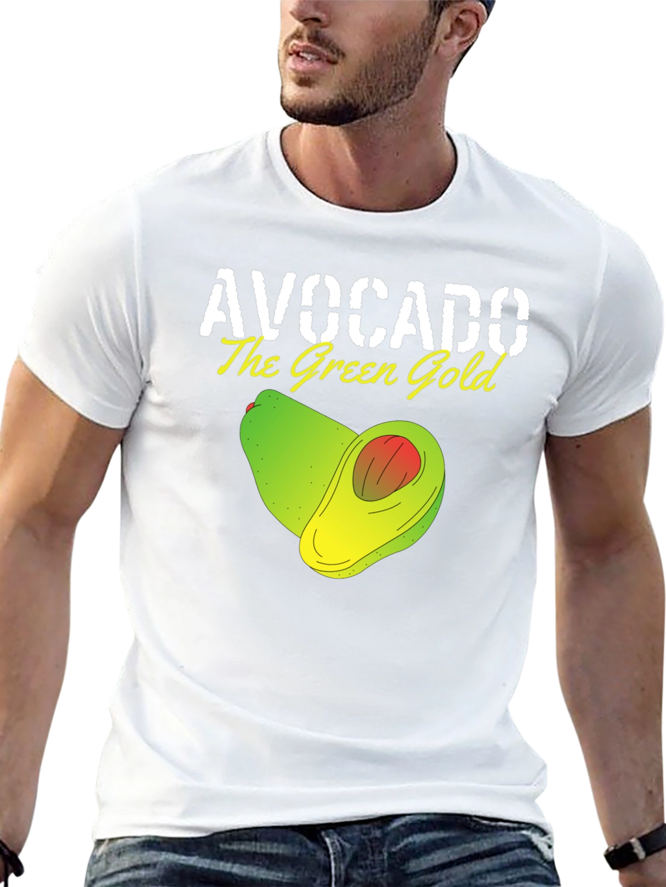 Avocado The Green Gold T-Shirt