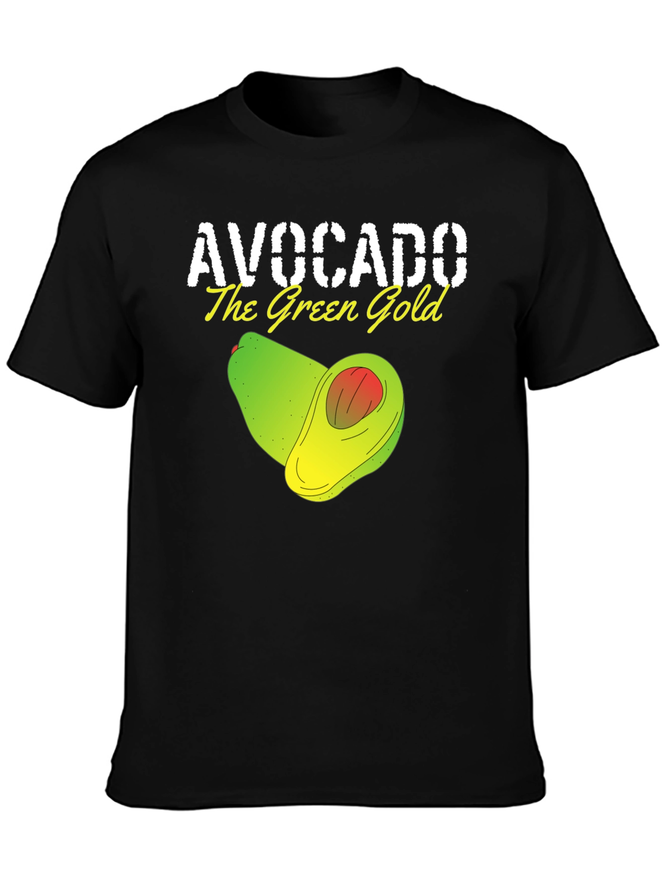 Avocado The Green Gold T-Shirt