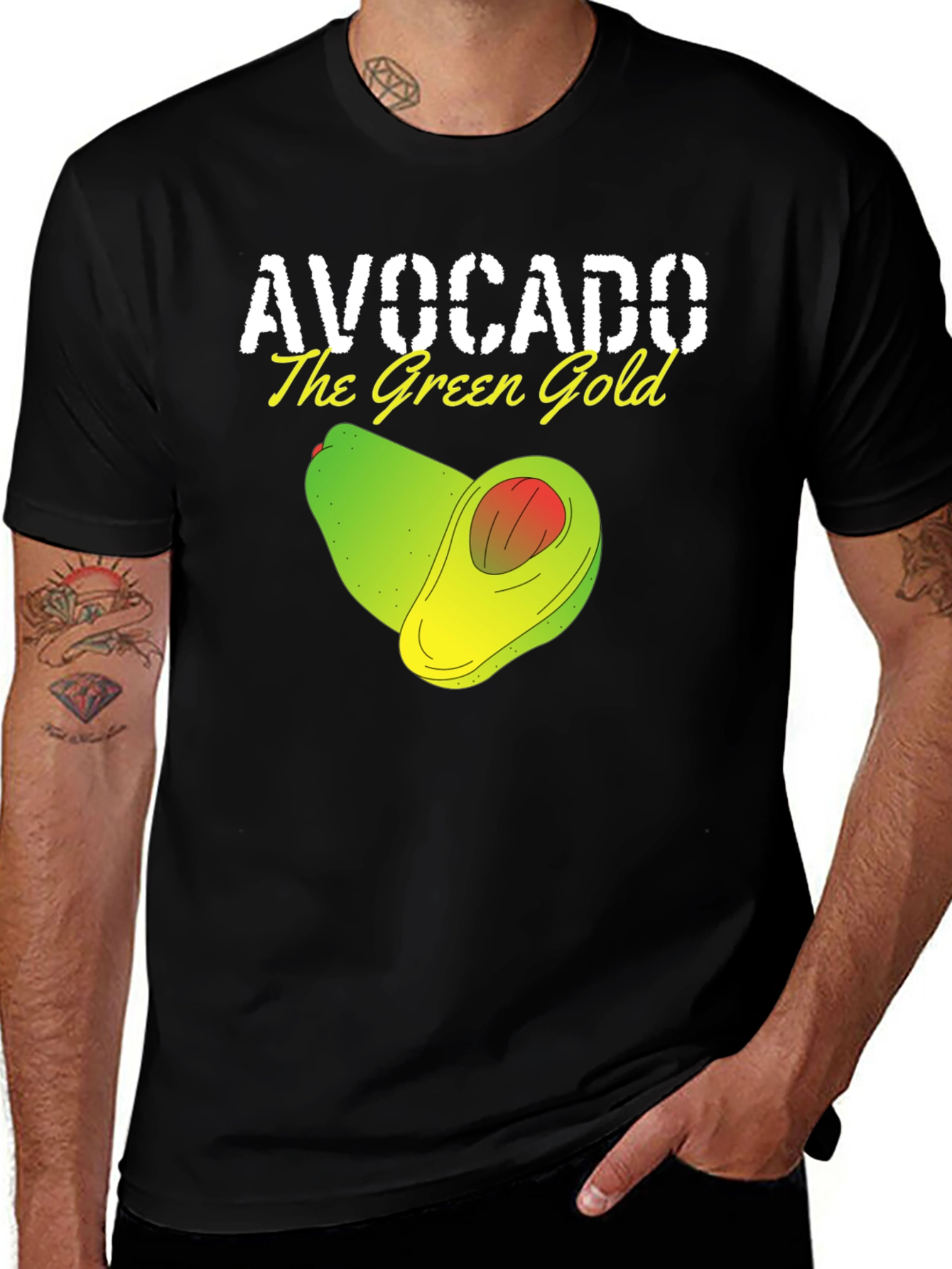 Avocado The Green Gold T-Shirt