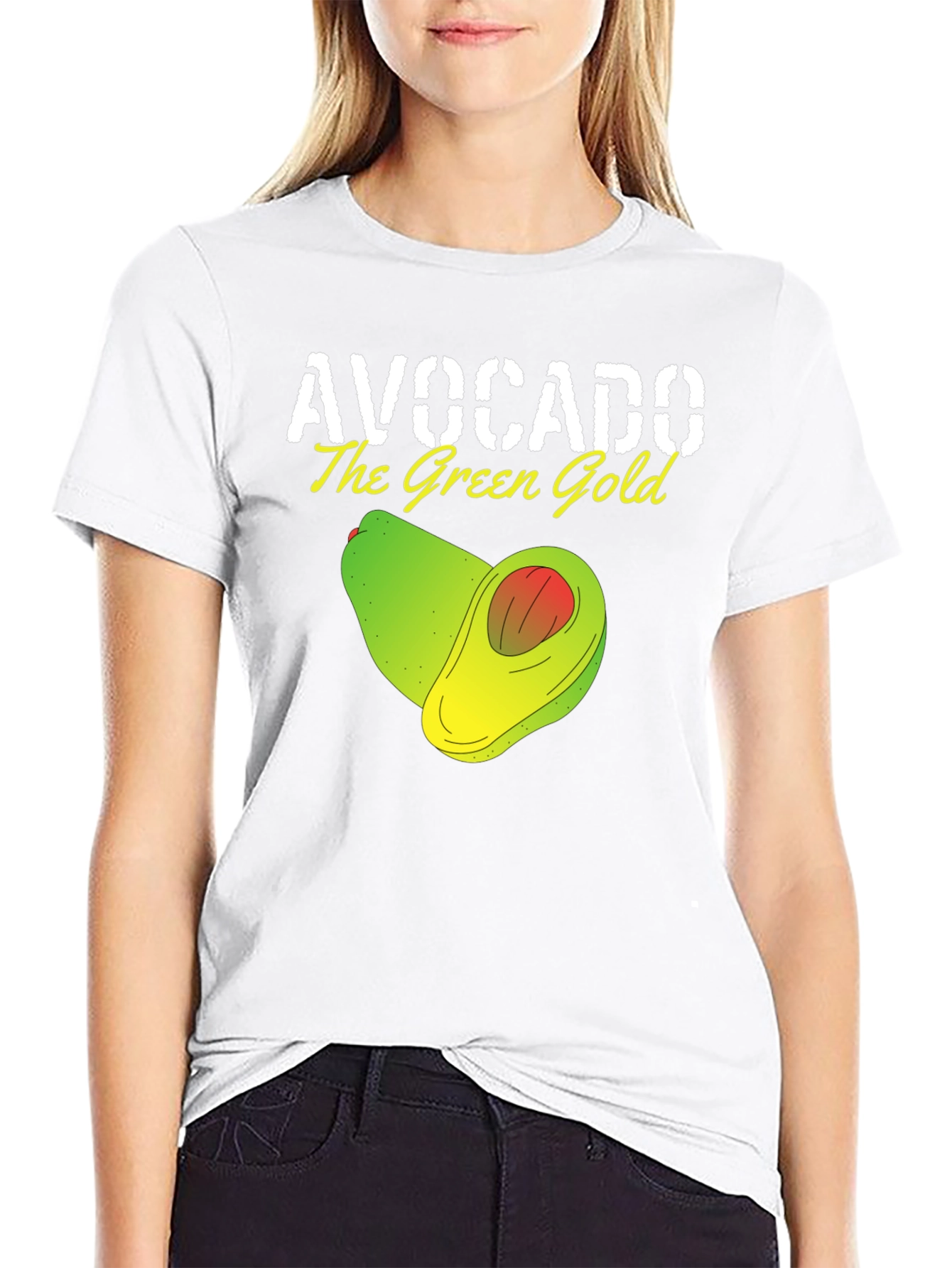 Avocado The Green Gold T-Shirt