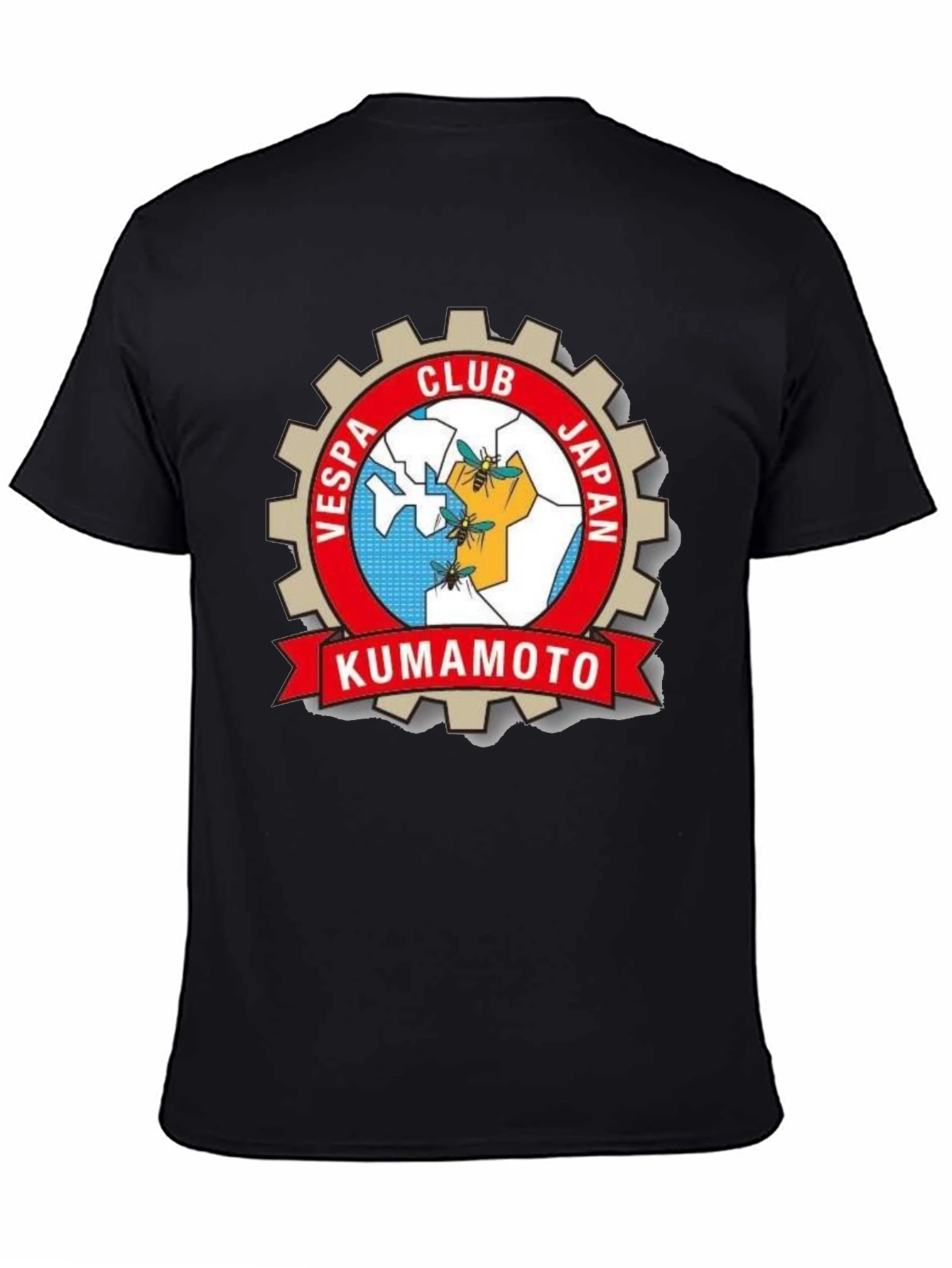 Vespa Club Japan Kumamoto T-Shirt