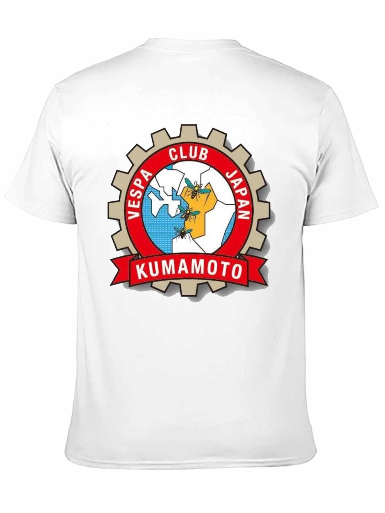 Vespa Club Japan Kumamoto T-Shirt