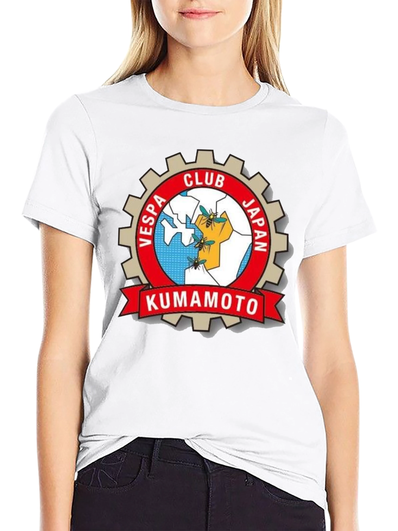 Vespa Club Japan Kumamoto T-Shirt