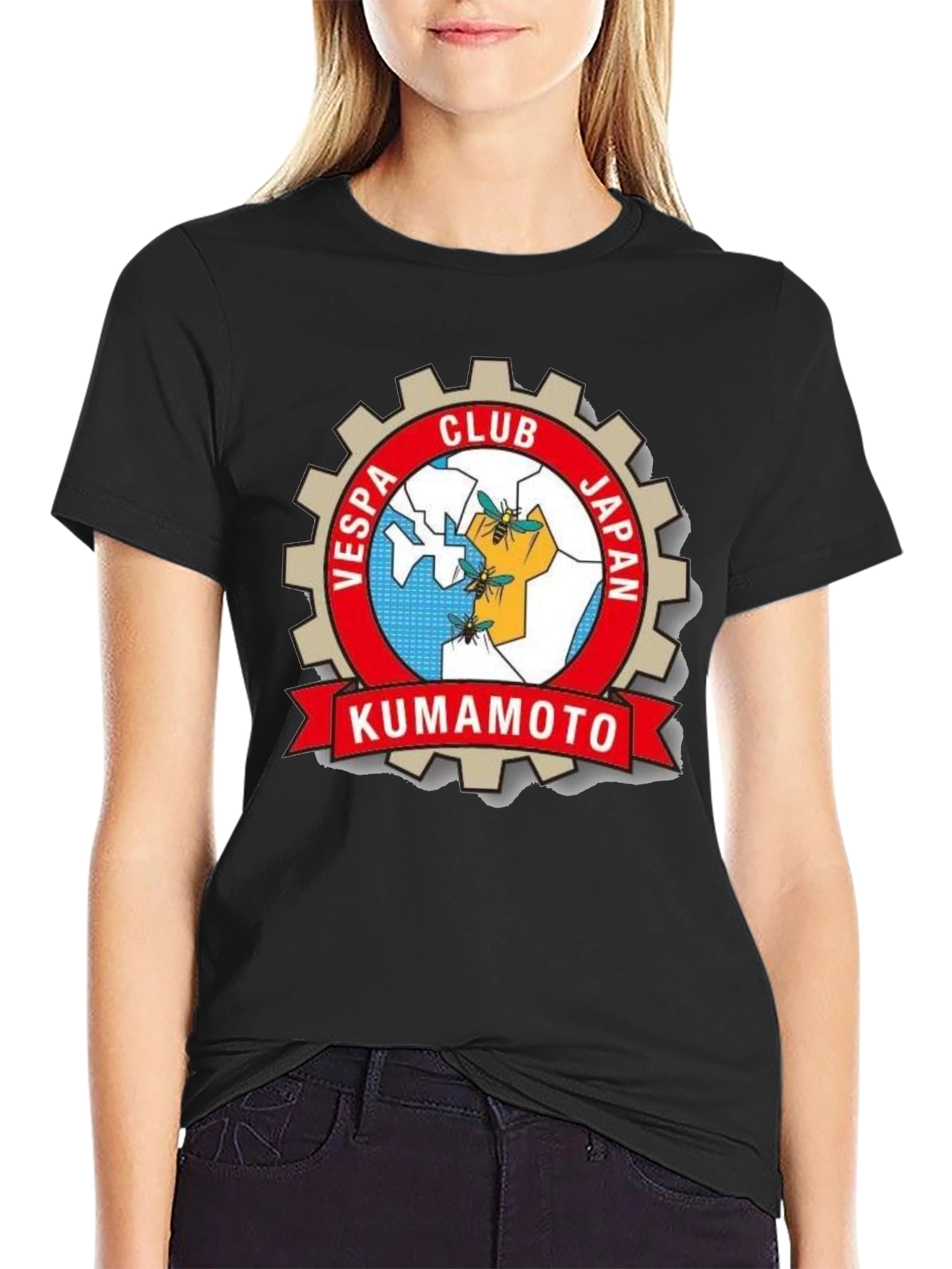 Vespa Club Japan Kumamoto T-Shirt