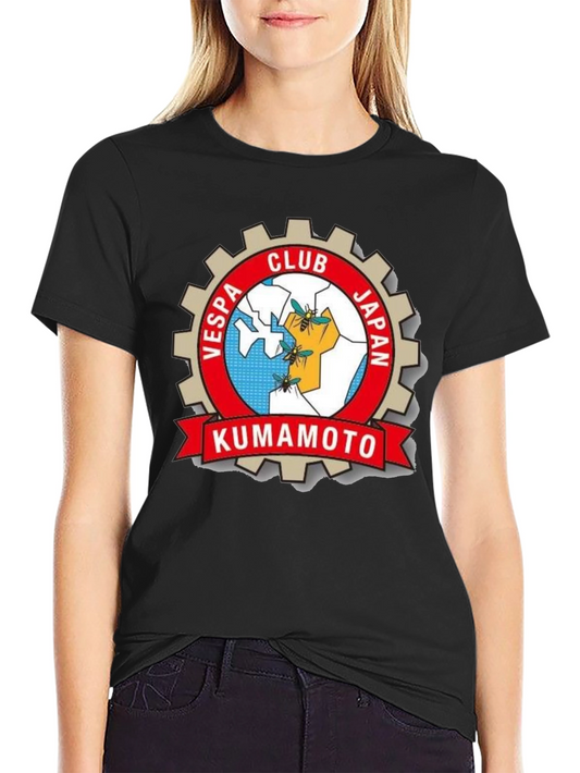 Vespa Club Japan Kumamoto T-Shirt