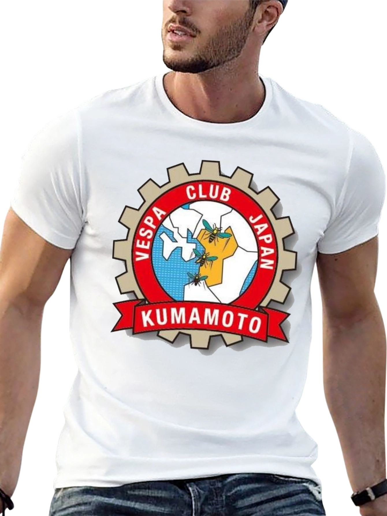 Vespa Club Japan Kumamoto T-Shirt
