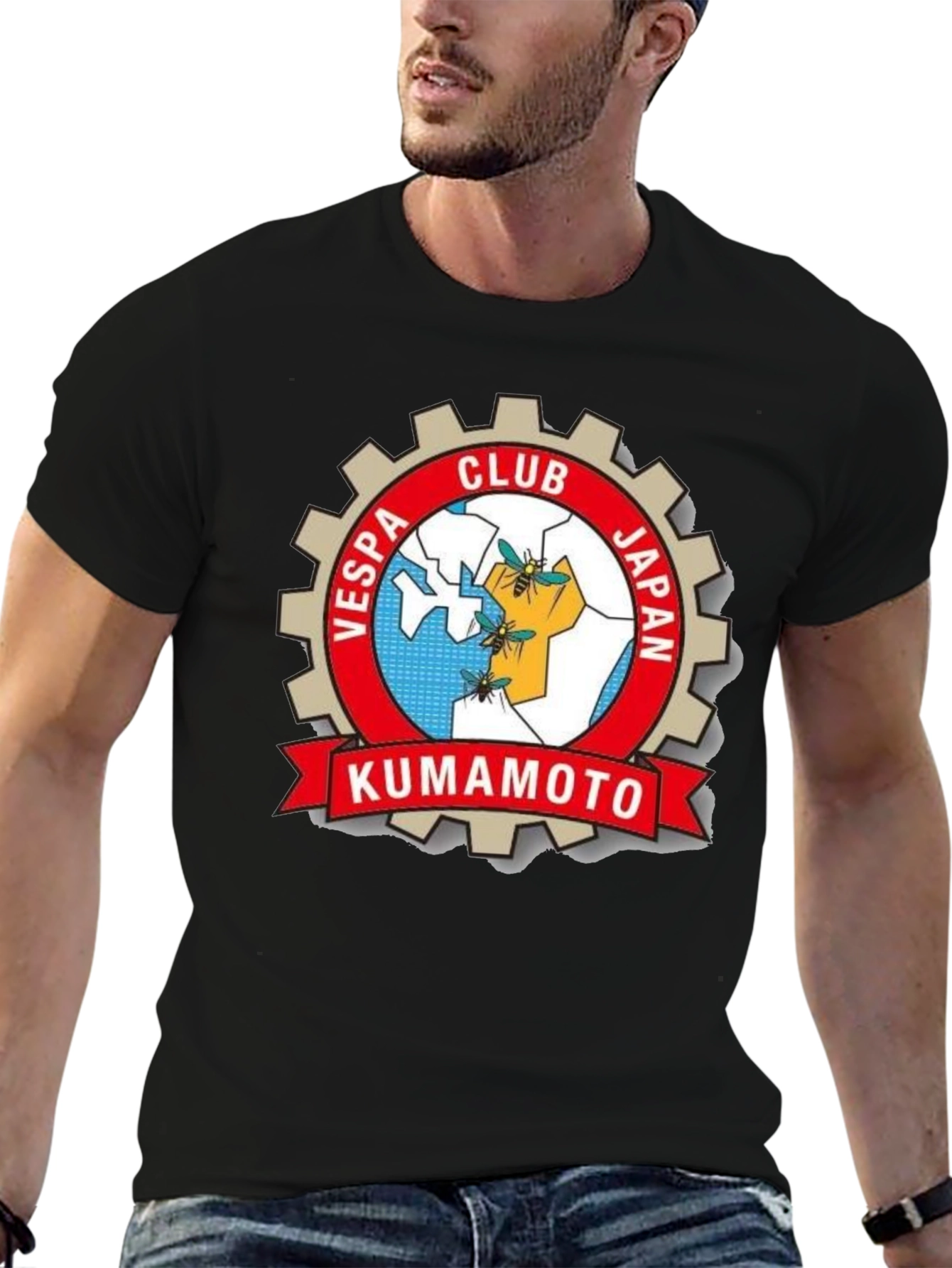 Vespa Club Japan Kumamoto T-Shirt
