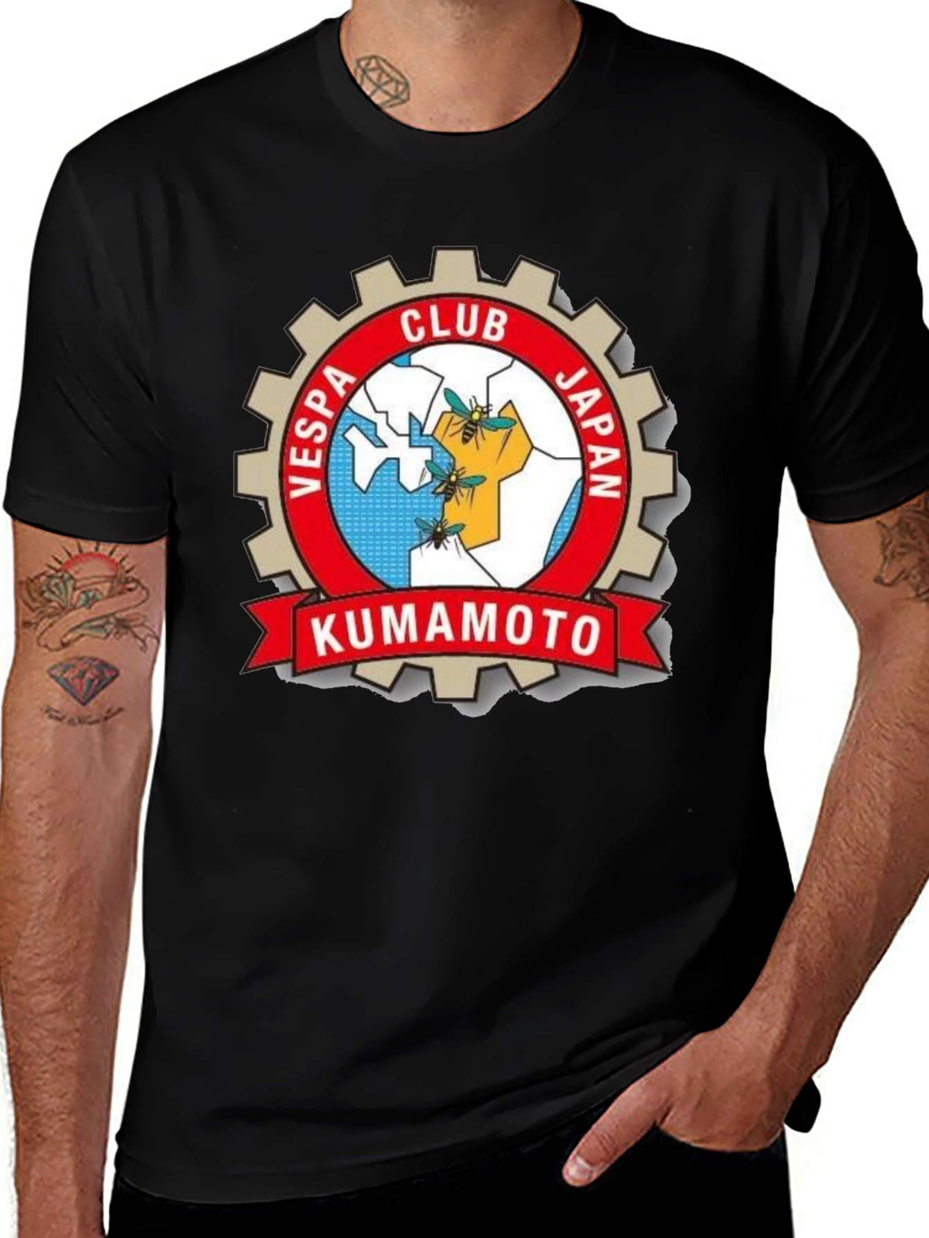 Vespa Club Japan Kumamoto T-Shirt