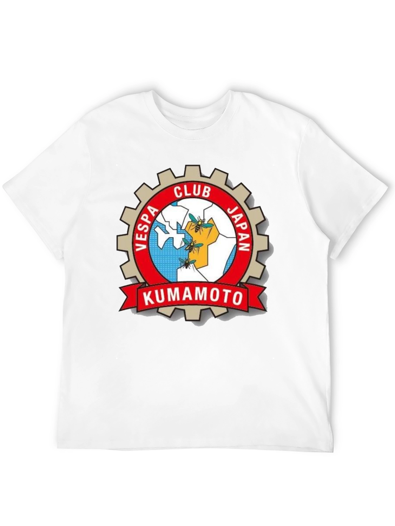 Vespa Club Japan Kumamoto T-Shirt