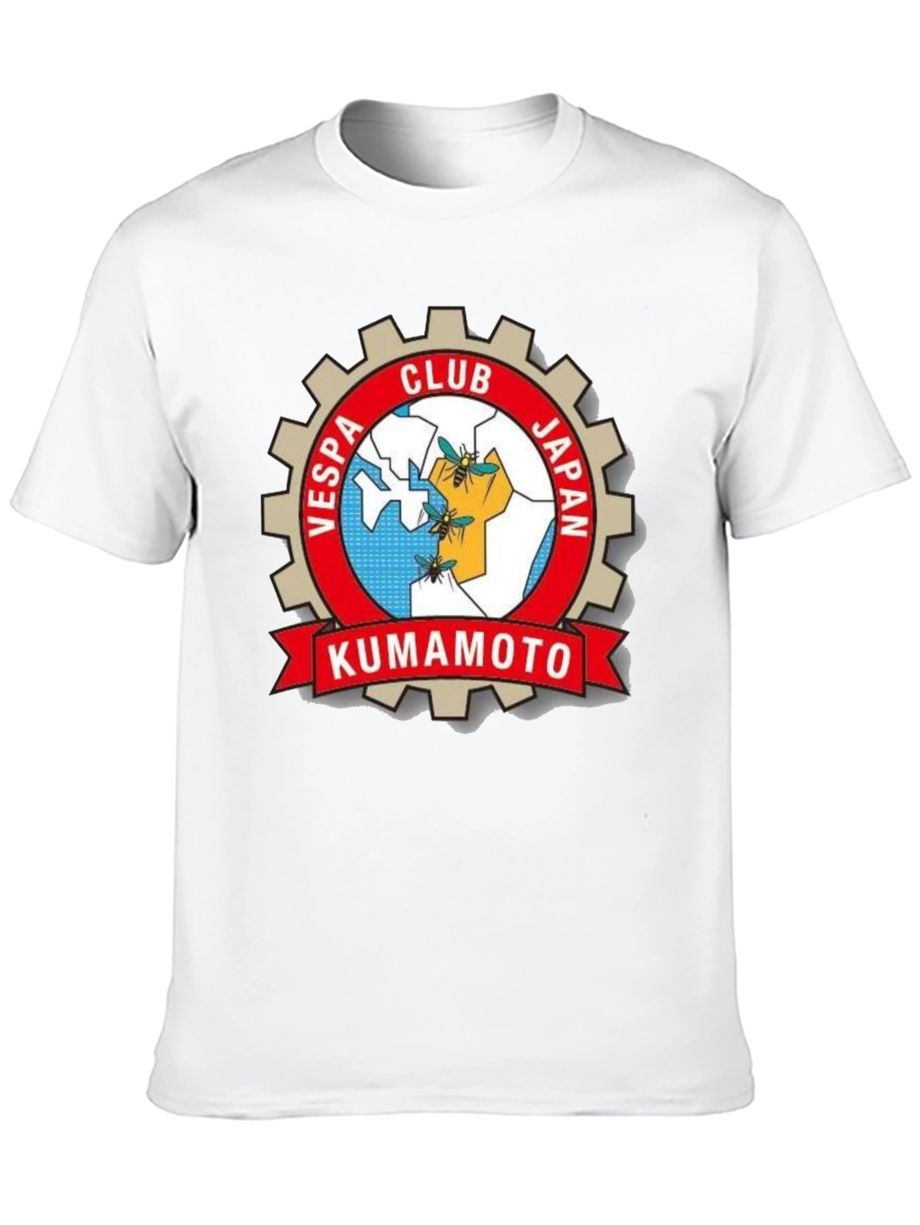 Vespa Club Japan Kumamoto T-Shirt