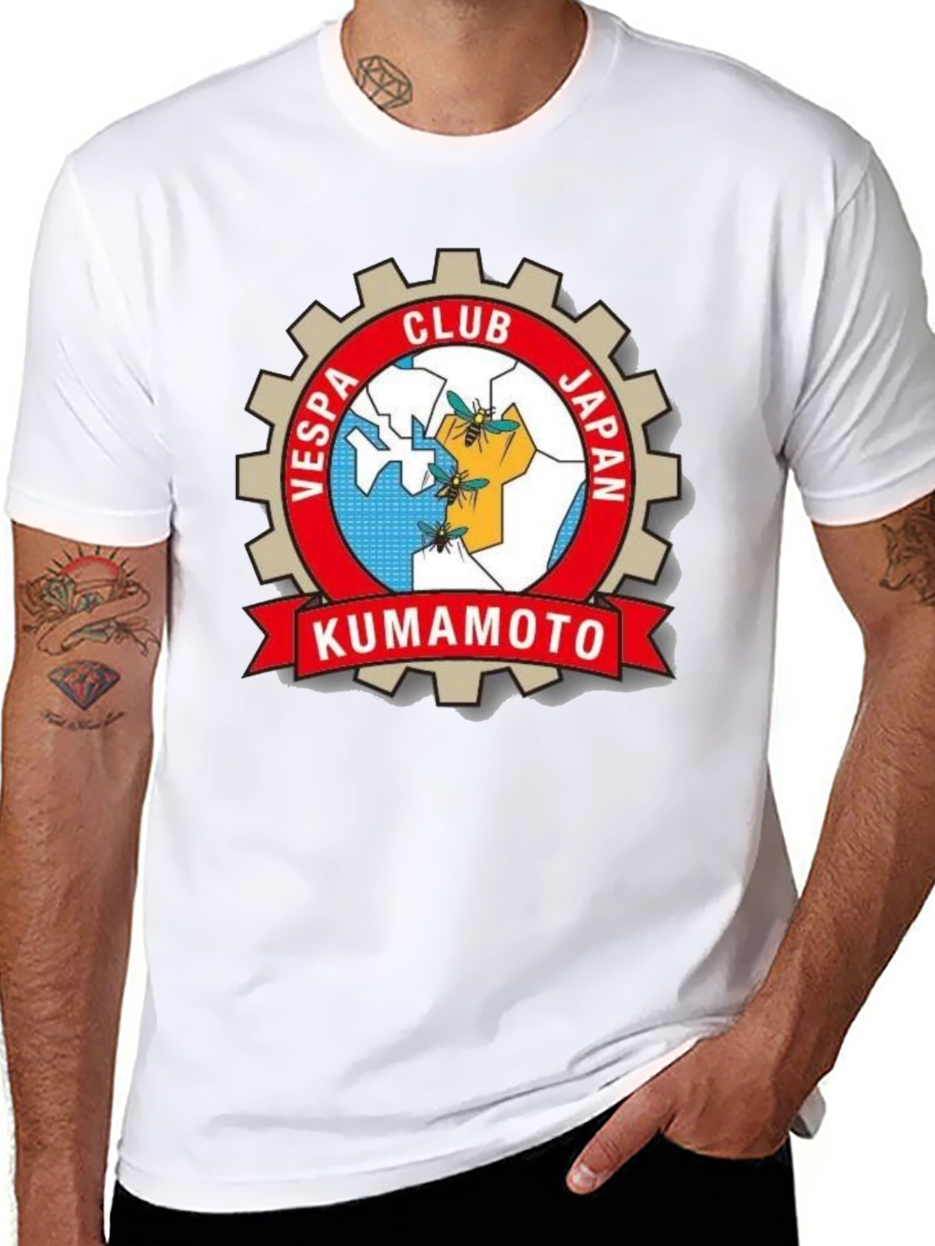 Vespa Club Japan Kumamoto T-Shirt