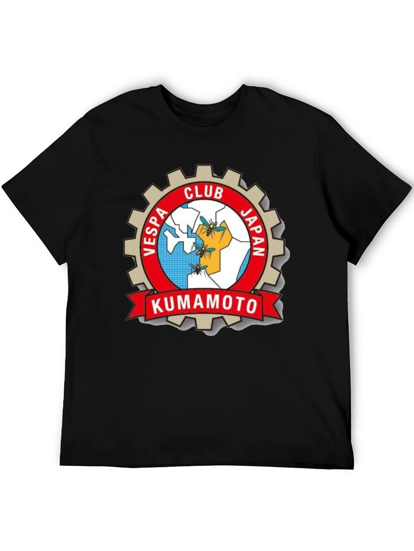 Vespa Club Japan Kumamoto T-Shirt