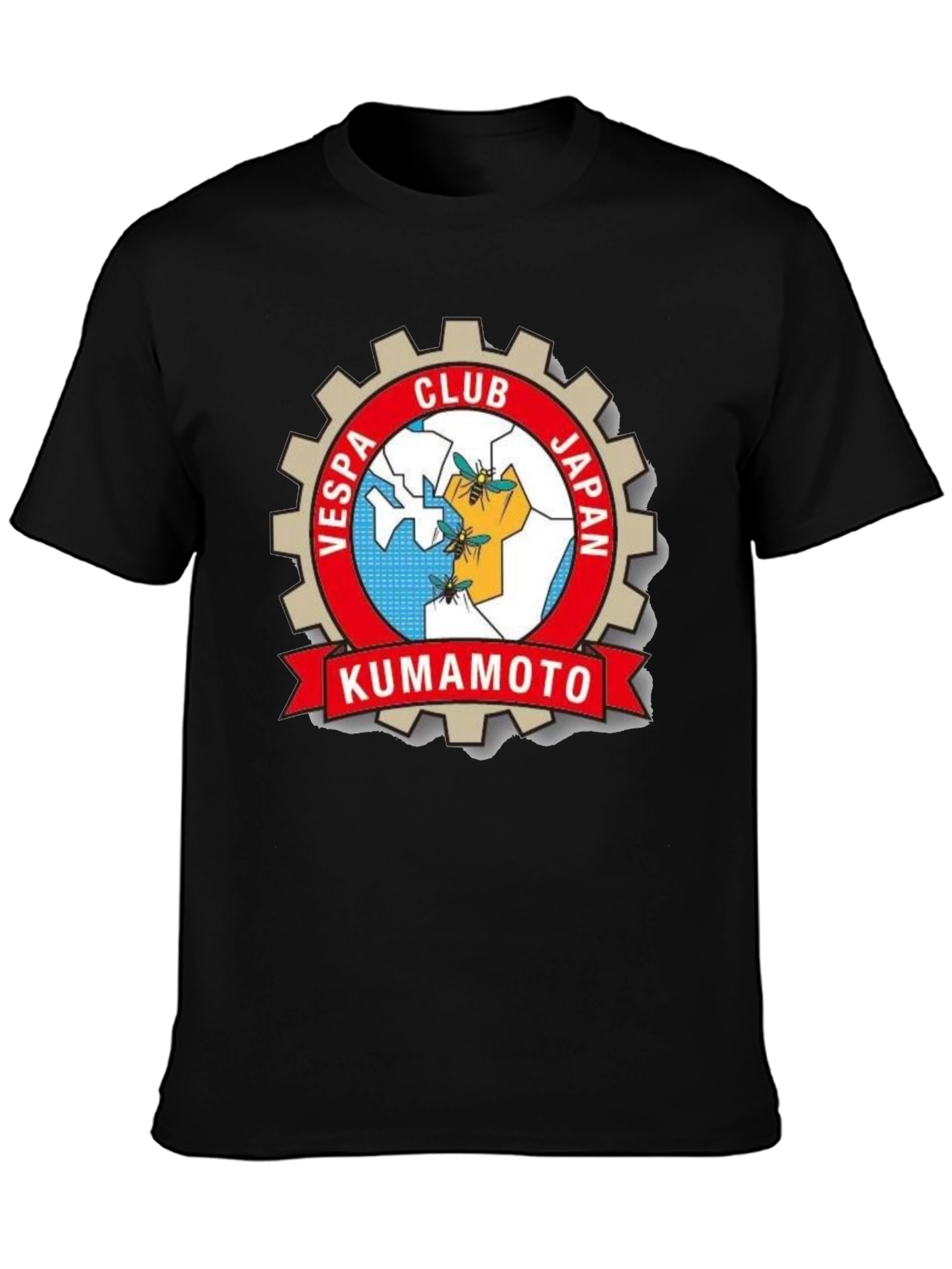 Vespa Club Japan Kumamoto T-Shirt
