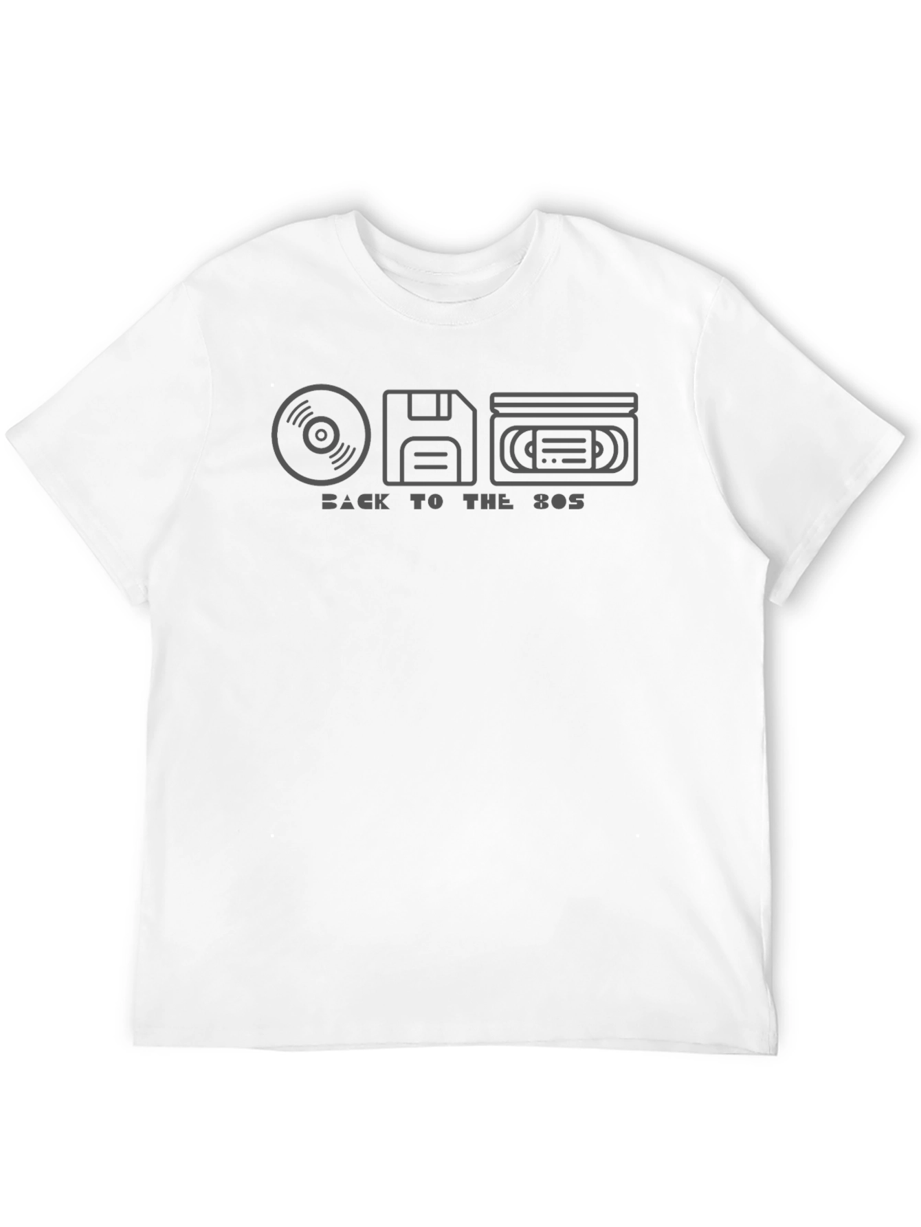 Back to the 80s Retro T-Shirt