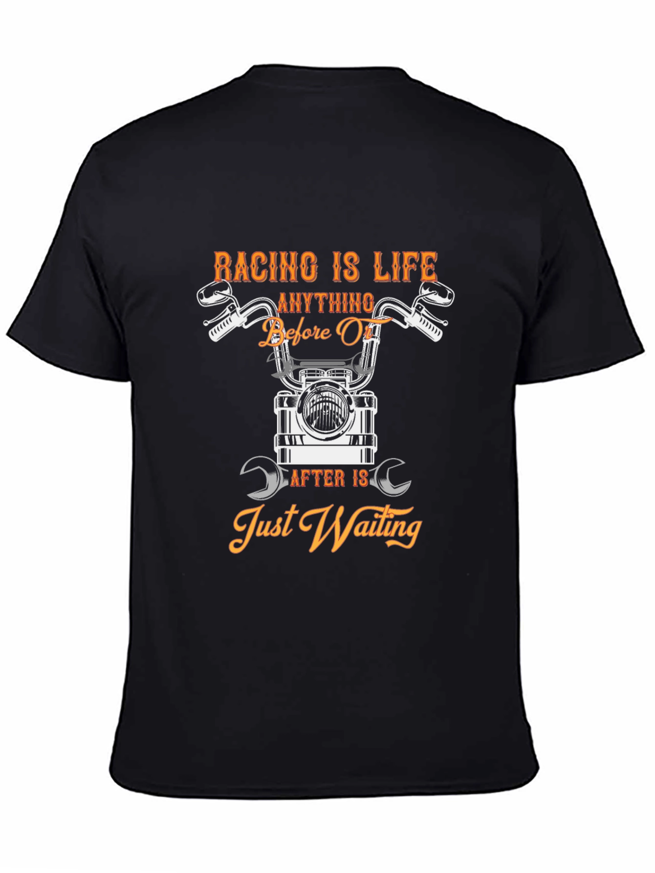 Racing Is Life Graphic T-Shirt