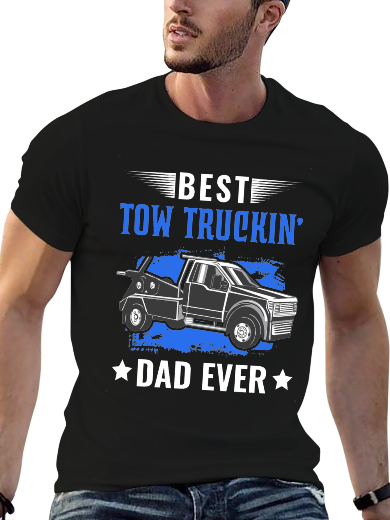 Best Tow Truckin Dad Ever T-Shirt