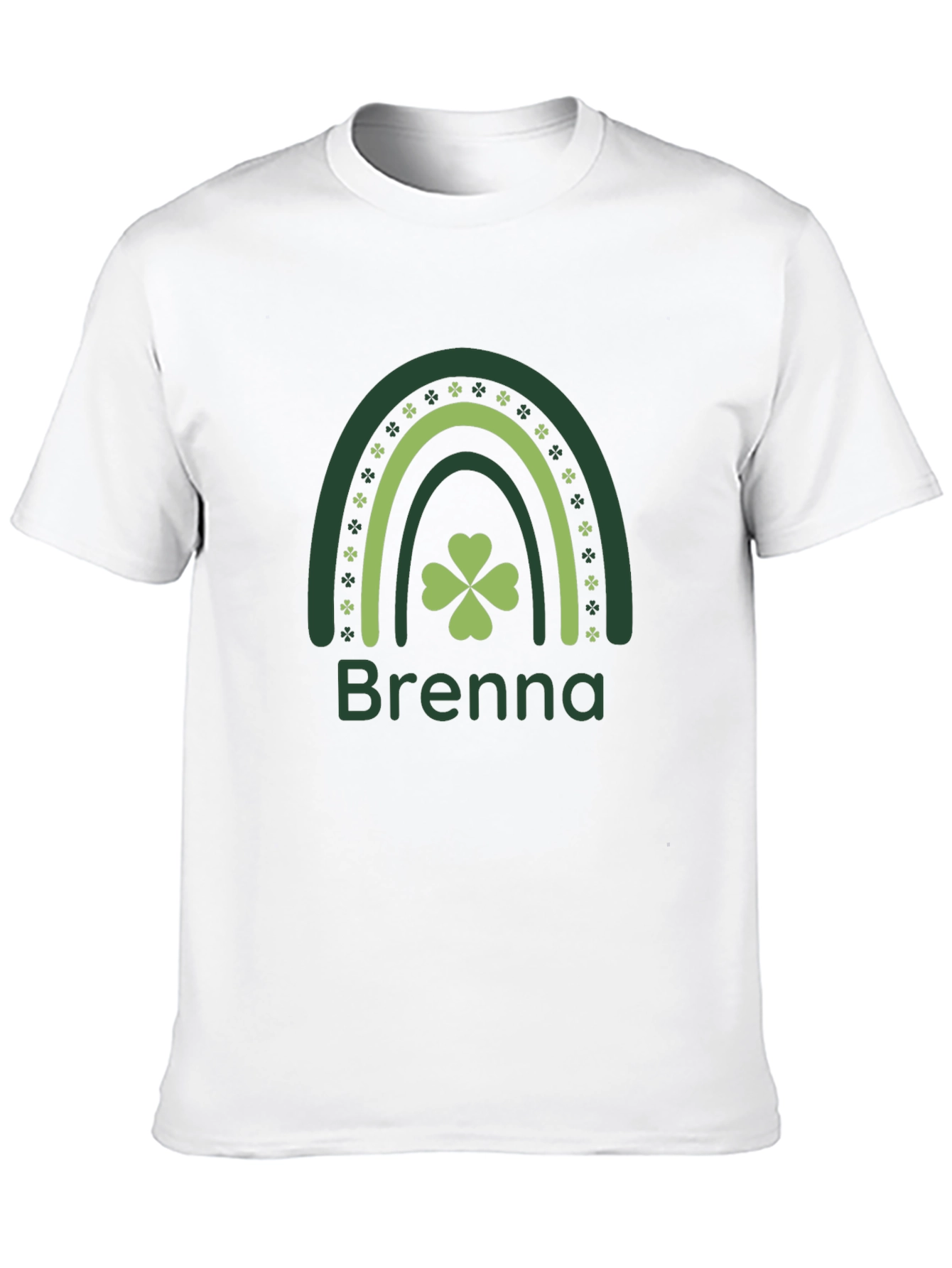Brenna St. Patricks Day Rainbow Shirt