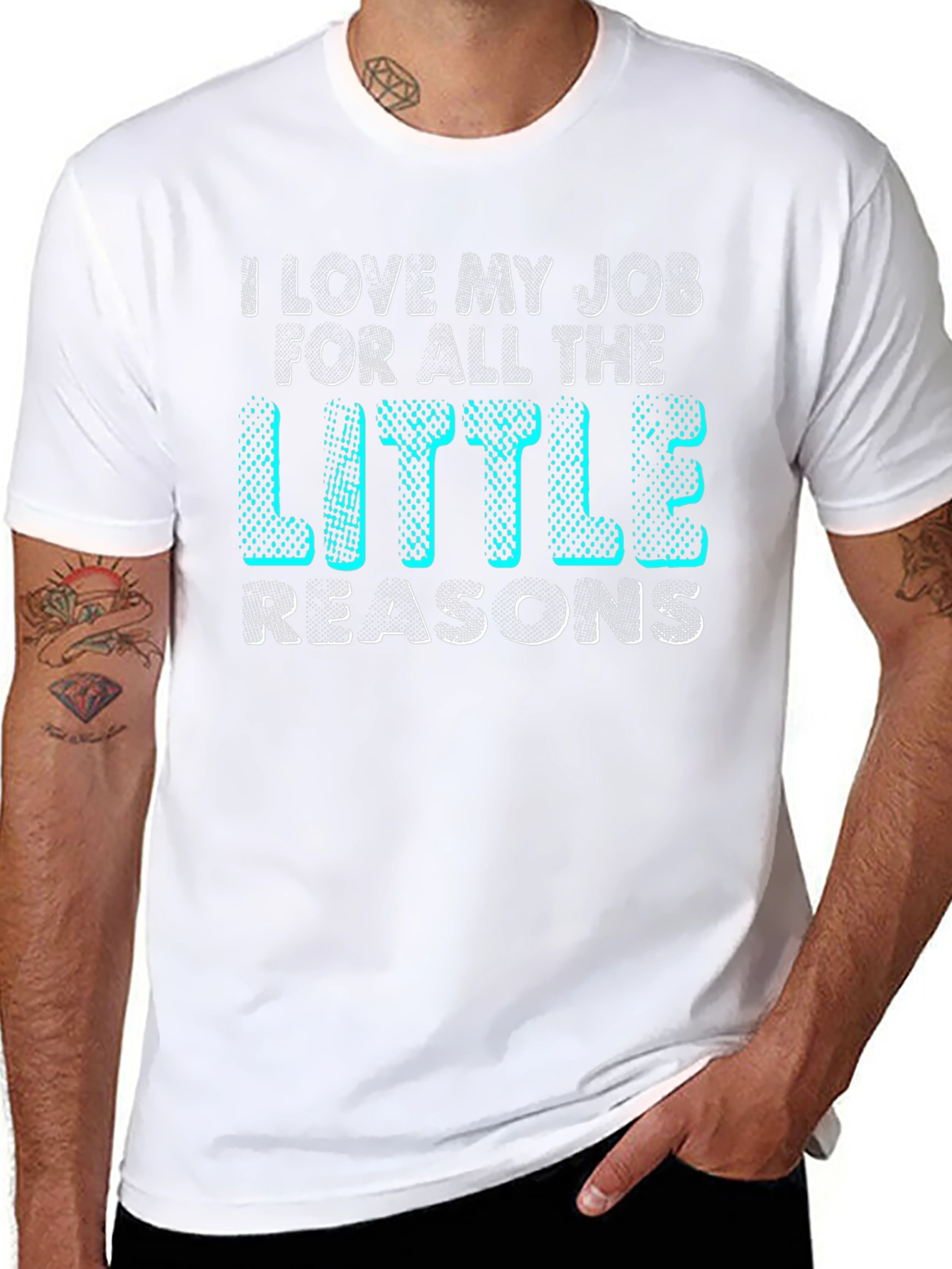I Love My Job T-Shirt