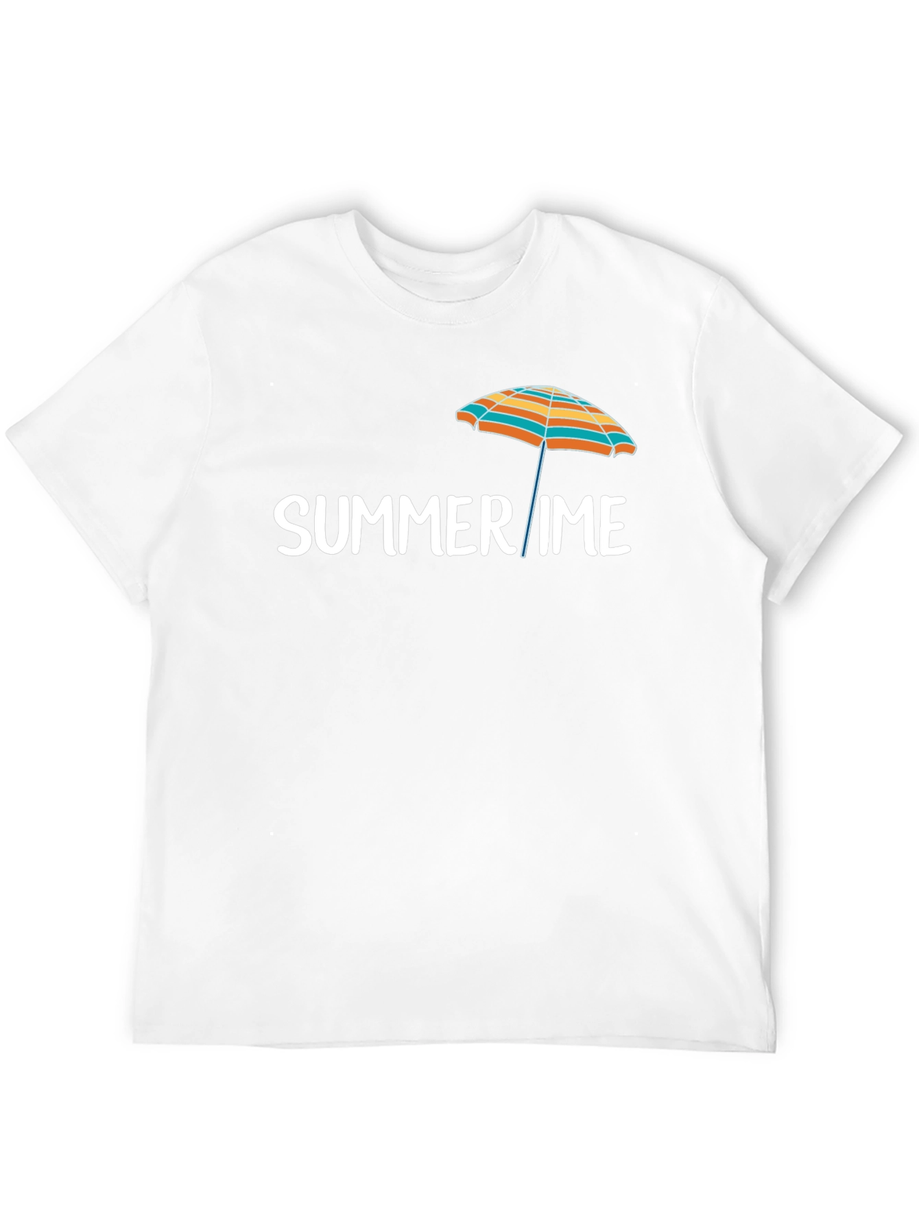 Summer Time Graphic Tee - Black