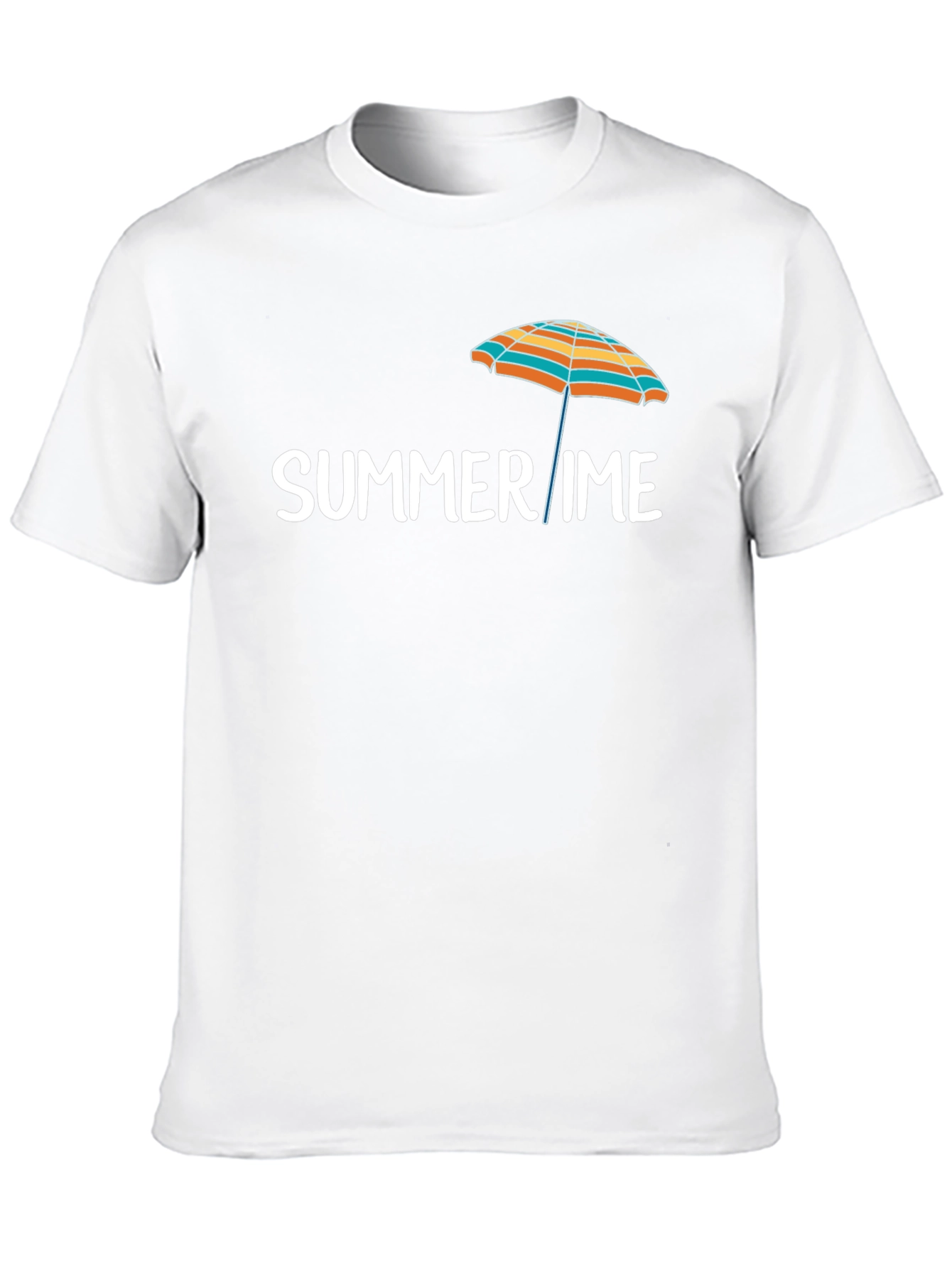 Summer Time Graphic Tee - Black