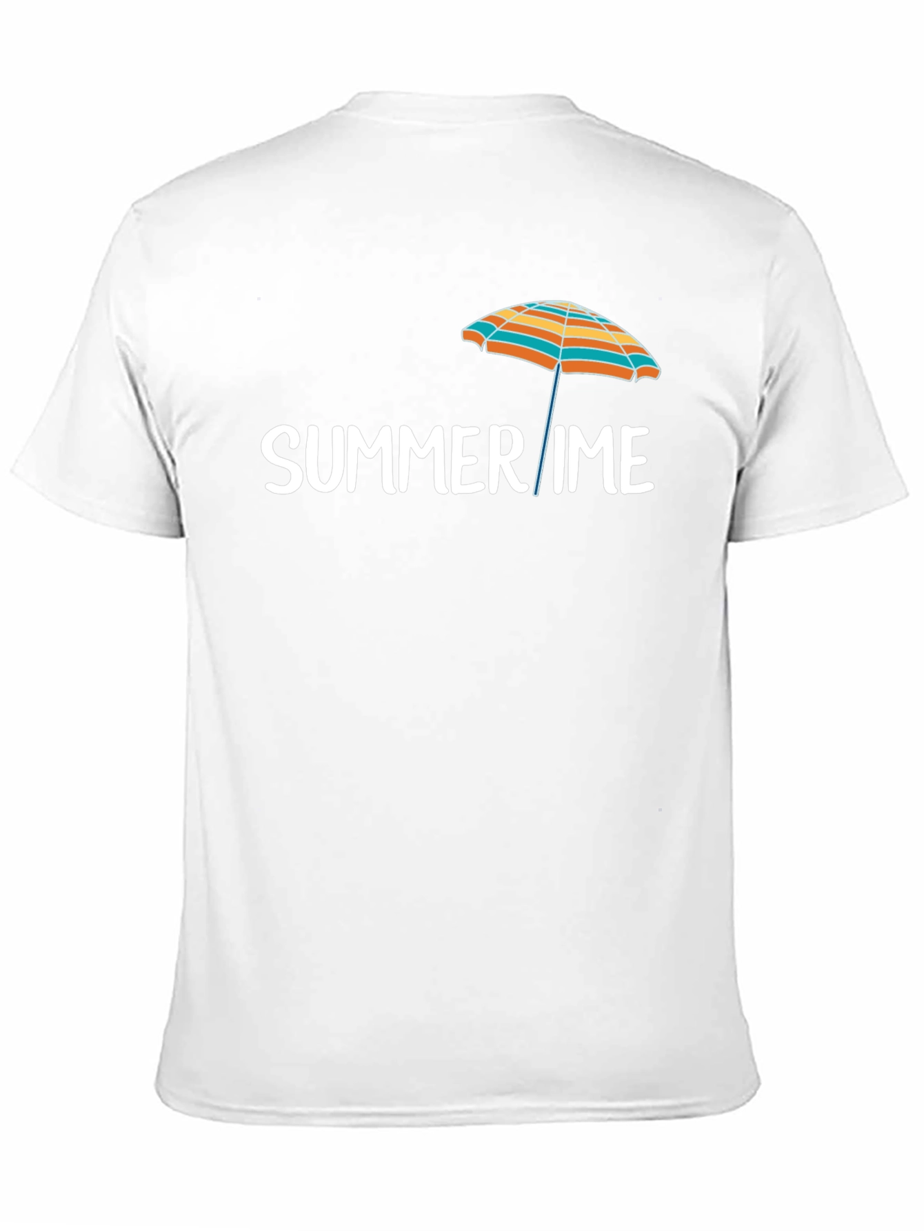 Summer Time Graphic Tee - Black