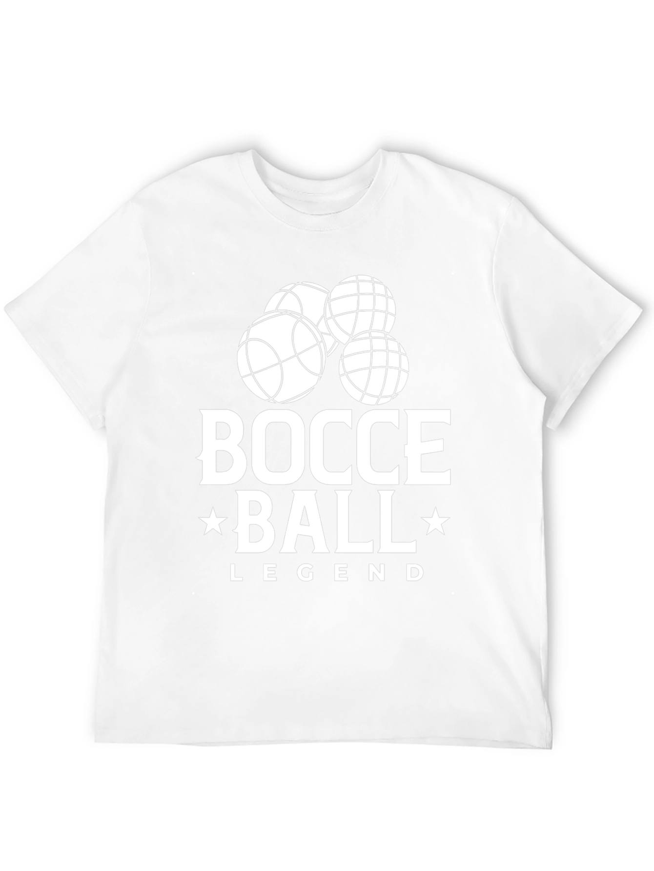 Bocce Ball Legend Graphic T-Shirt - Classic Fit