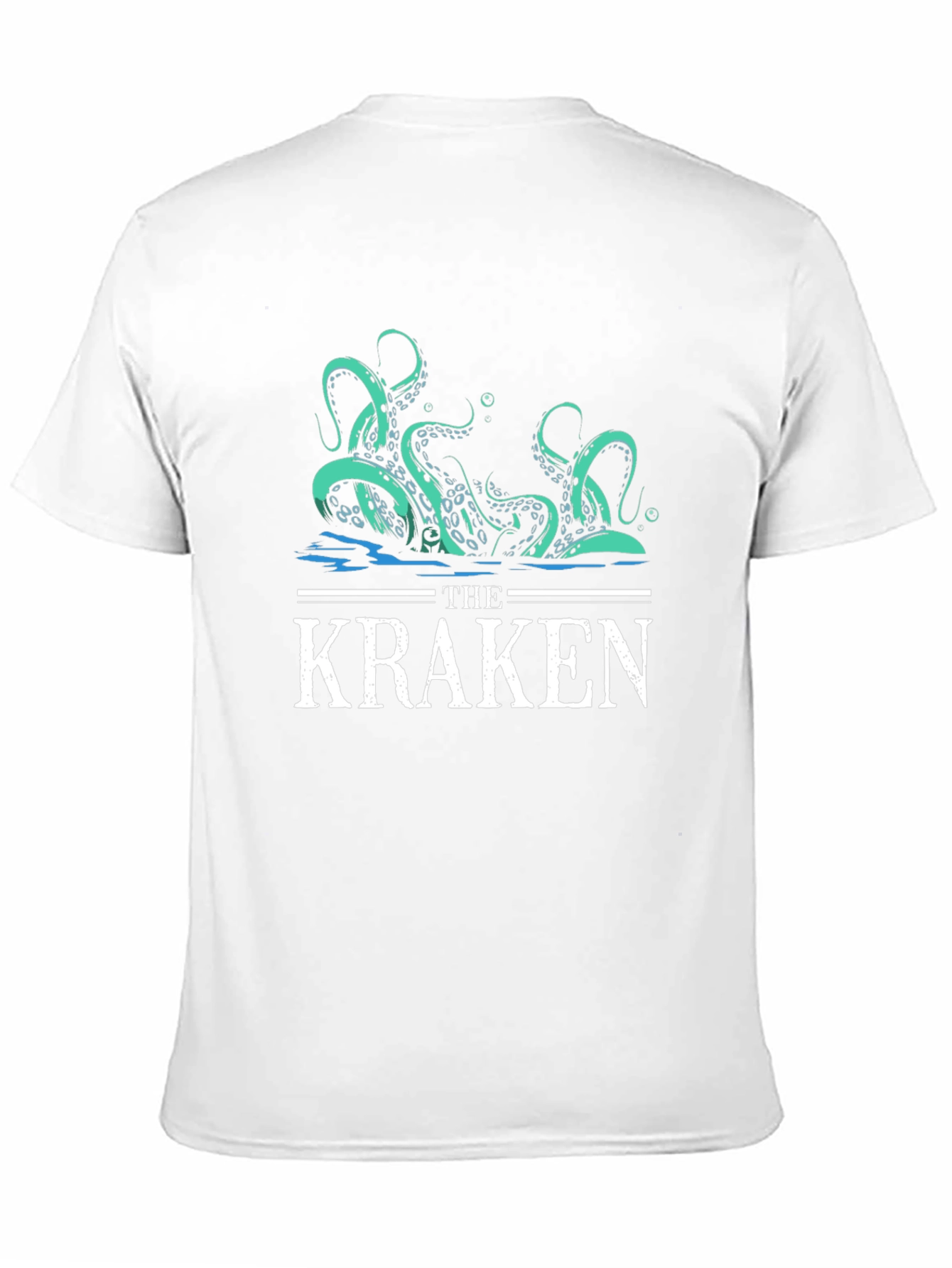 The Kraken T-Shirt - Sea Monster Tee