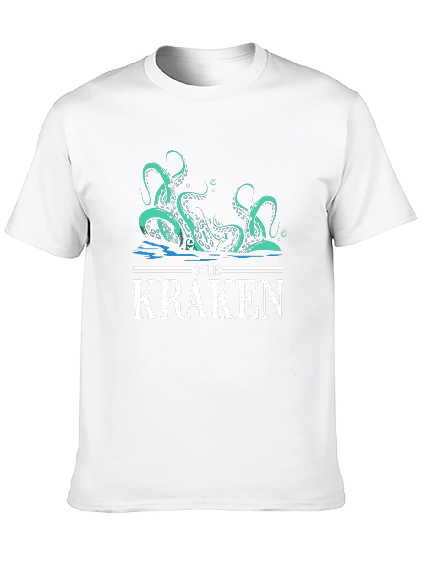 The Kraken T-Shirt - Sea Monster Tee