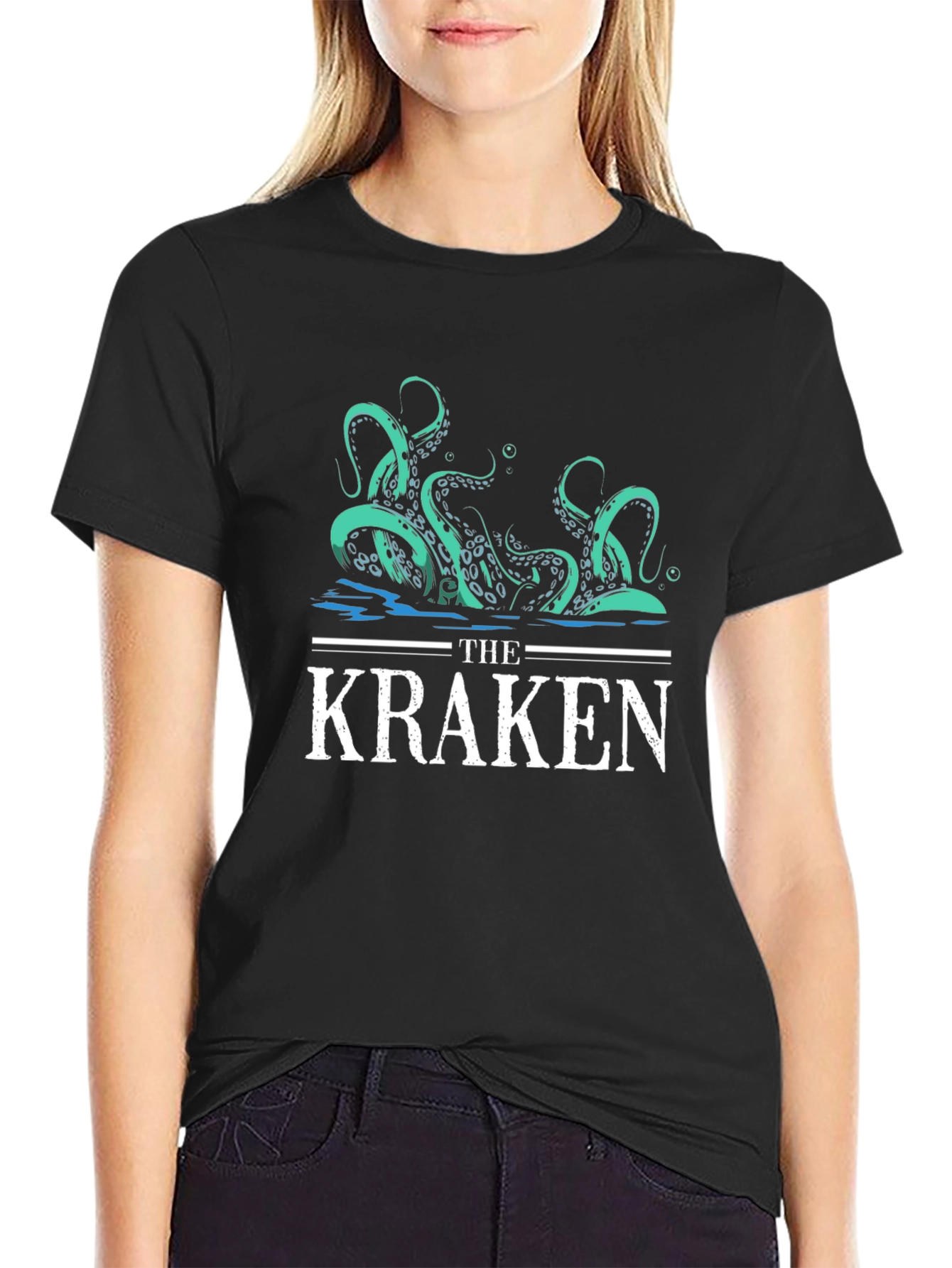 The Kraken T-Shirt - Sea Monster Tee