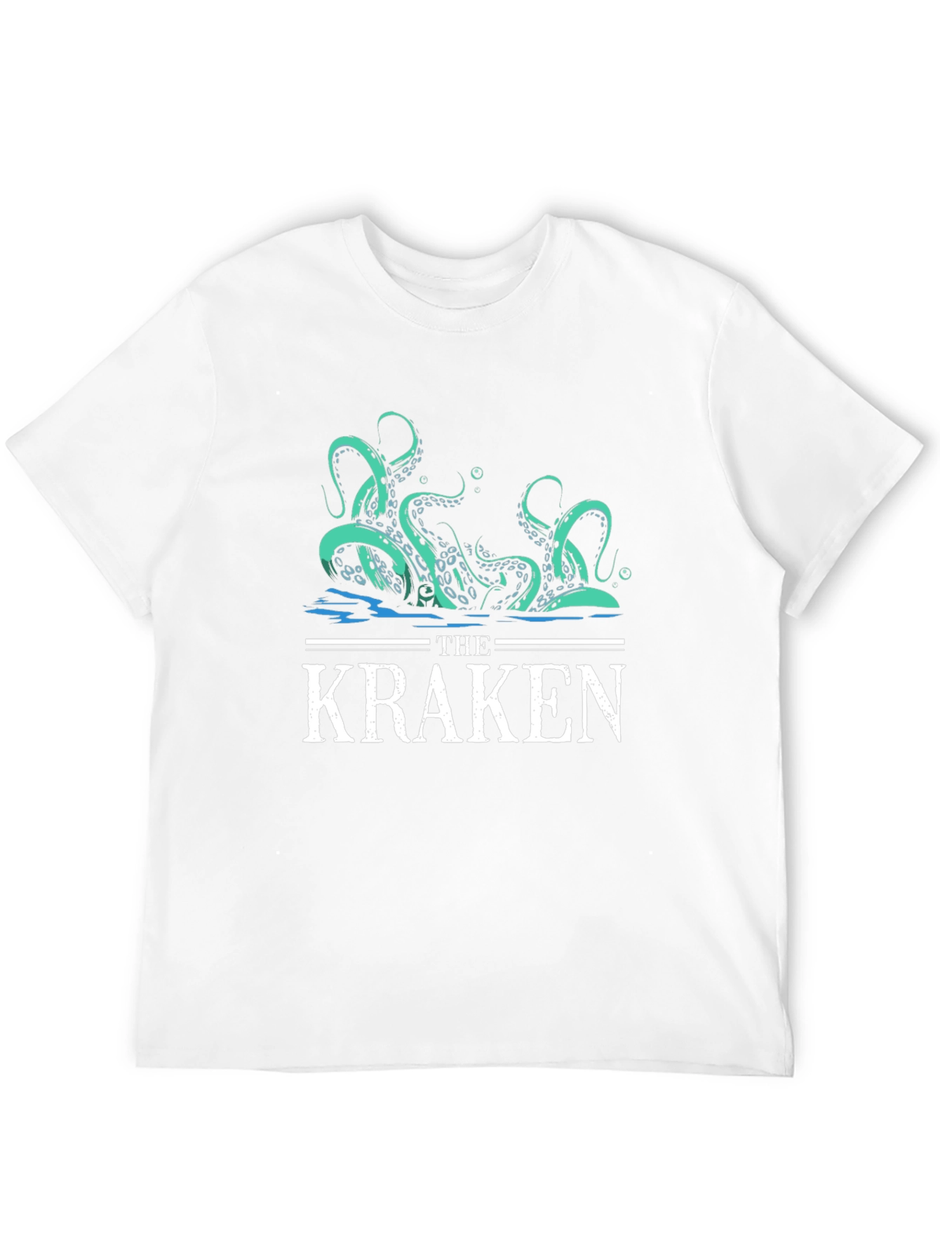 The Kraken T-Shirt - Sea Monster Tee