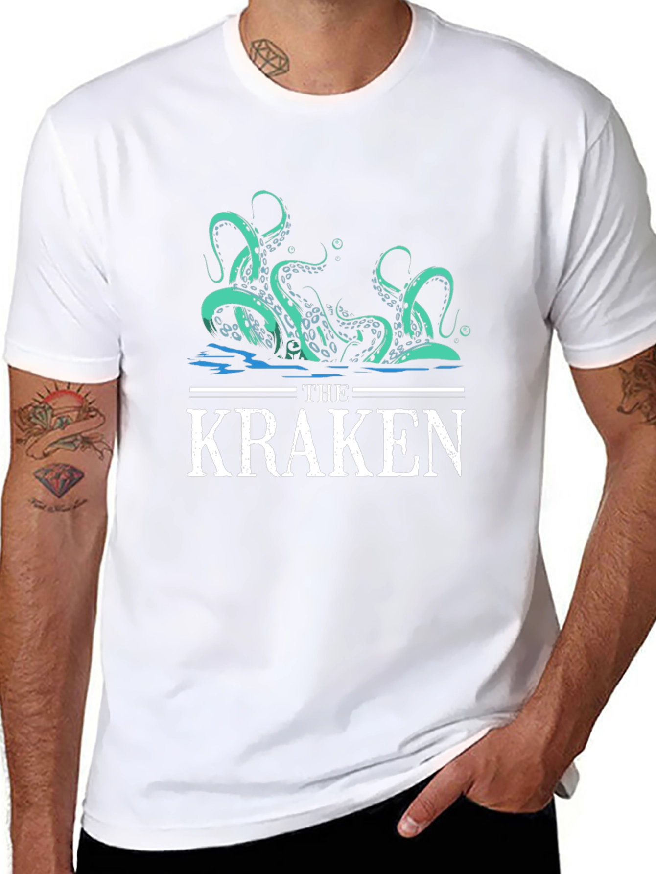 The Kraken T-Shirt - Sea Monster Tee