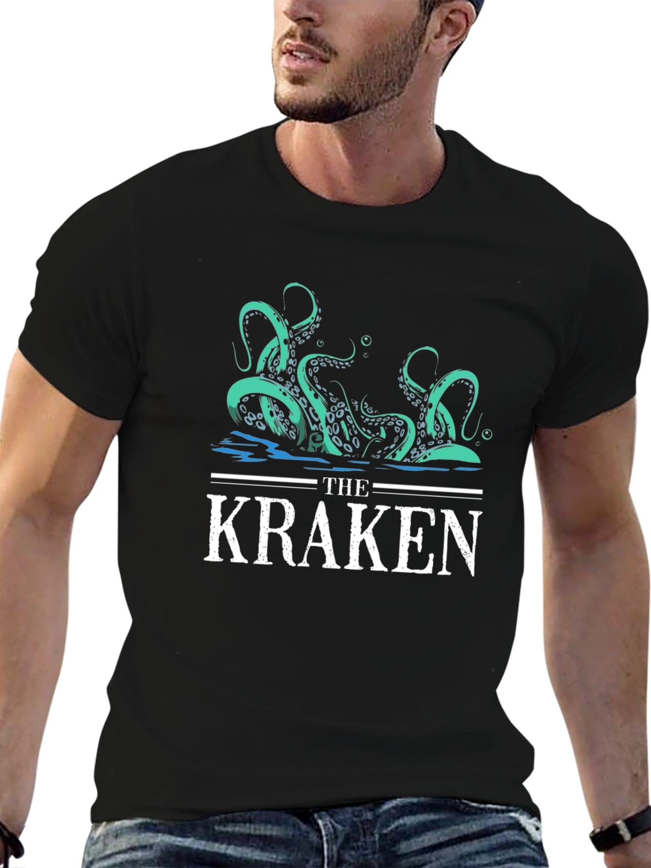 The Kraken T-Shirt - Sea Monster Tee