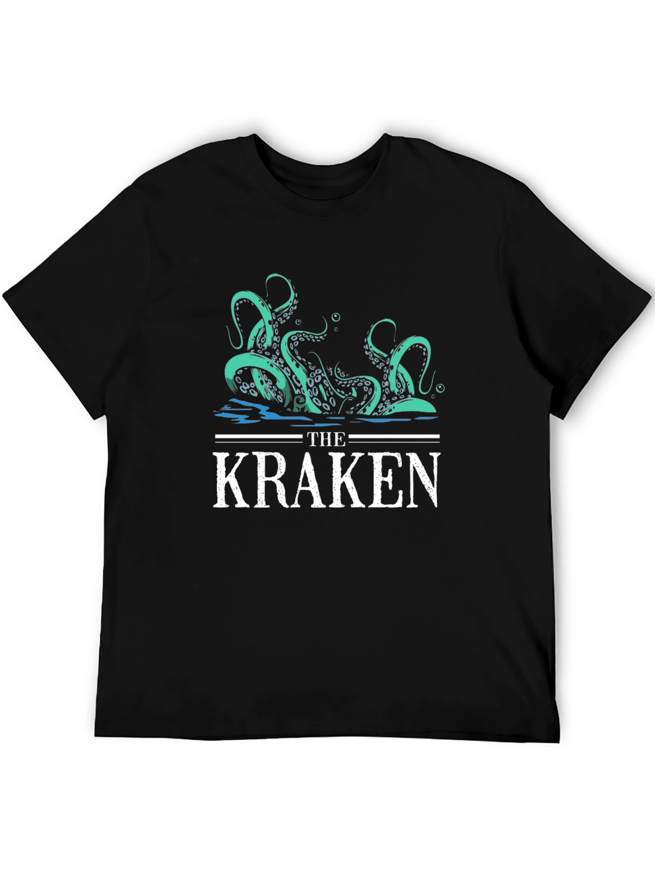 The Kraken T-Shirt - Sea Monster Tee