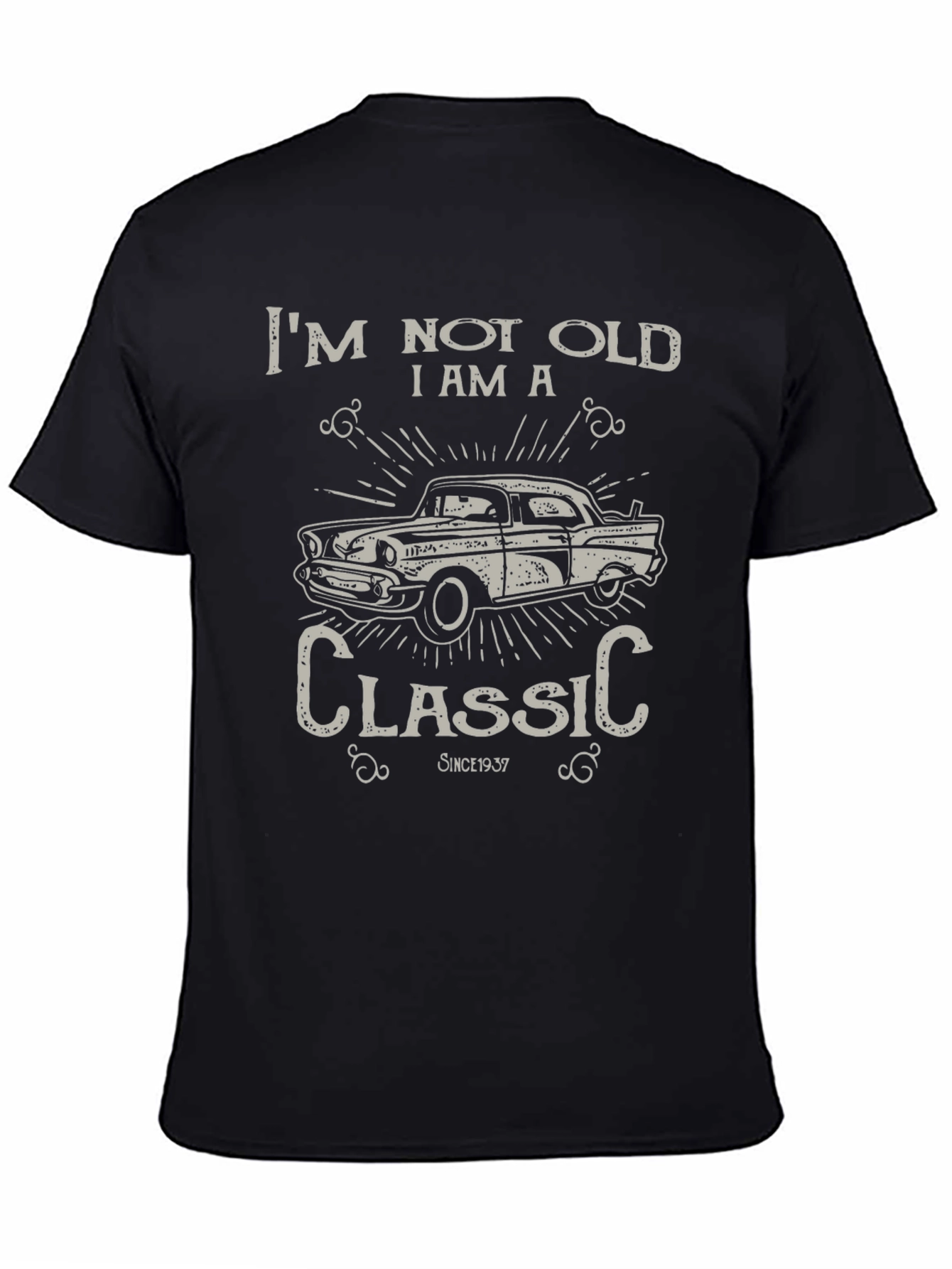 Im Not Old Im A Classic Car T-Shirt