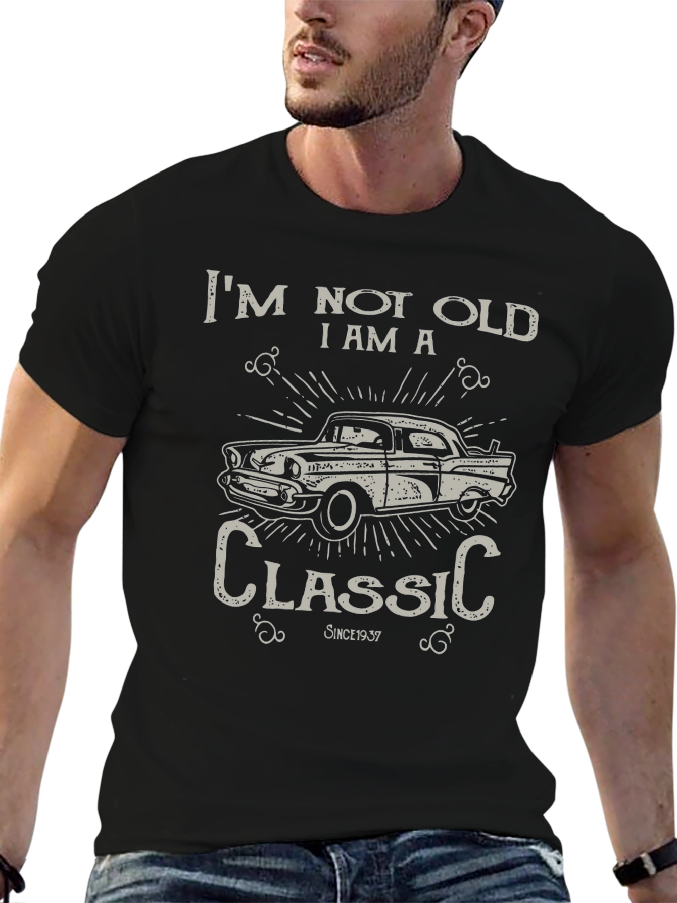 Im Not Old Im A Classic Car T-Shirt