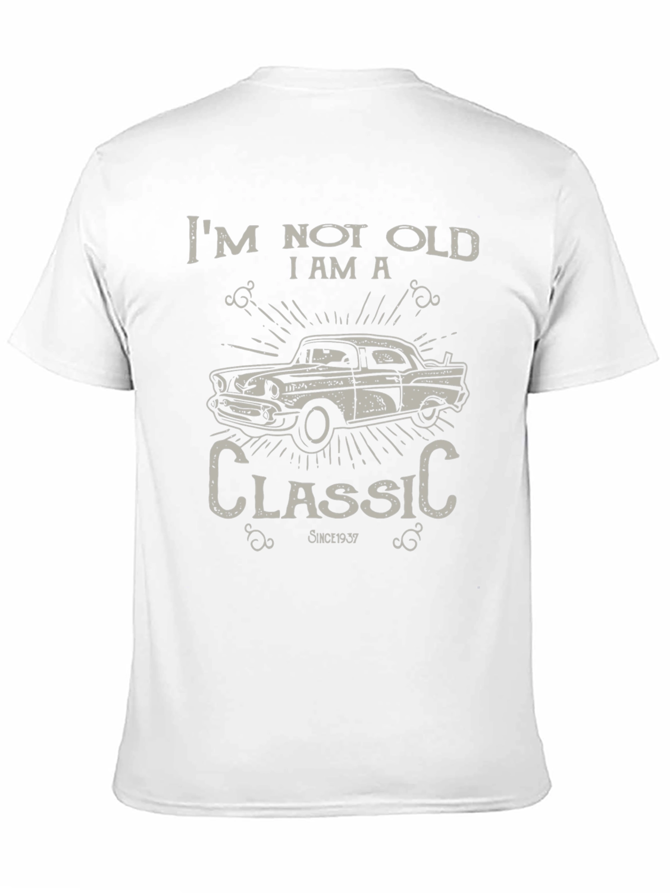Im Not Old Im A Classic Car T-Shirt