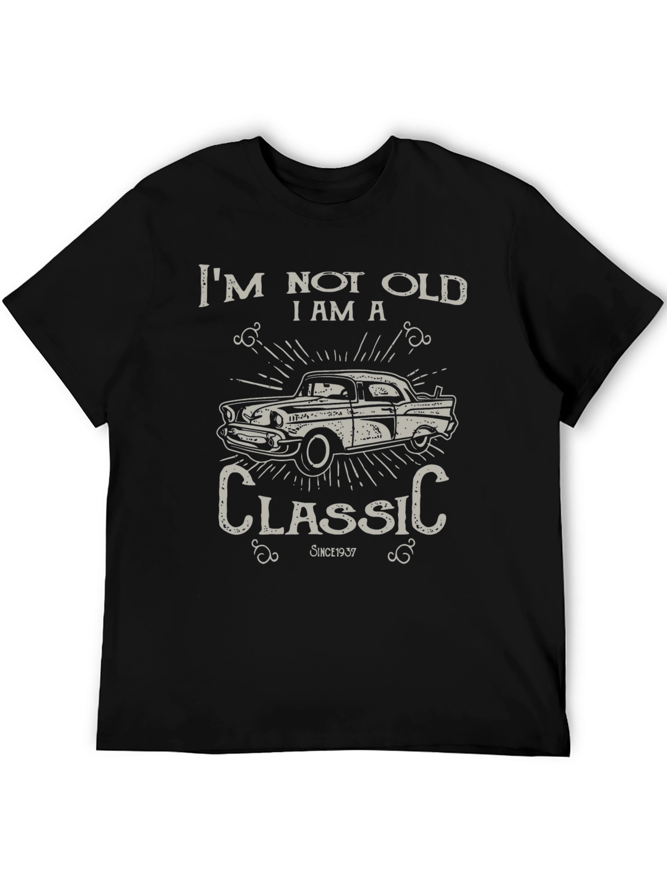 Im Not Old Im A Classic Car T-Shirt