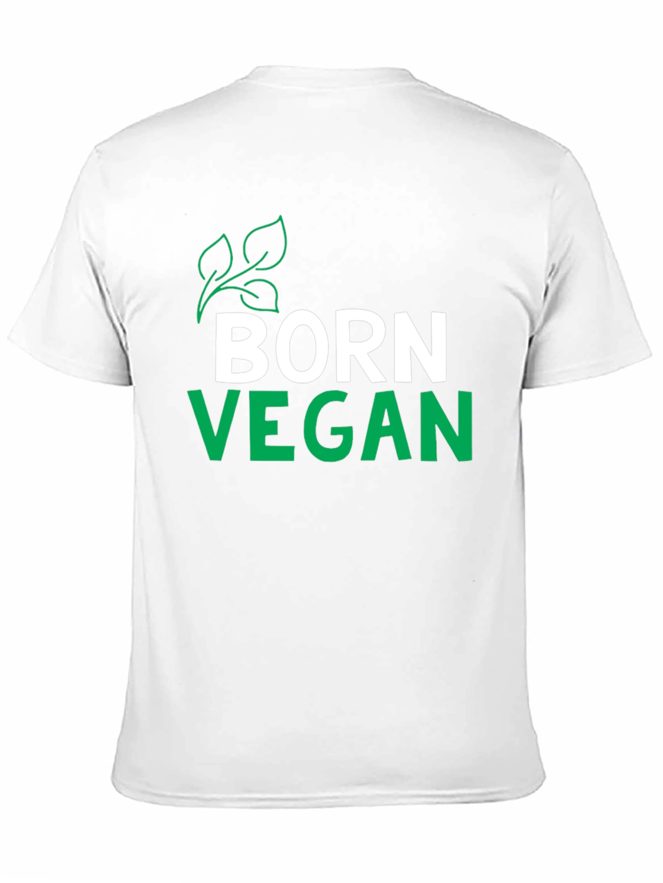 Born Vegan T-Shirt - Stylish & Comfortable