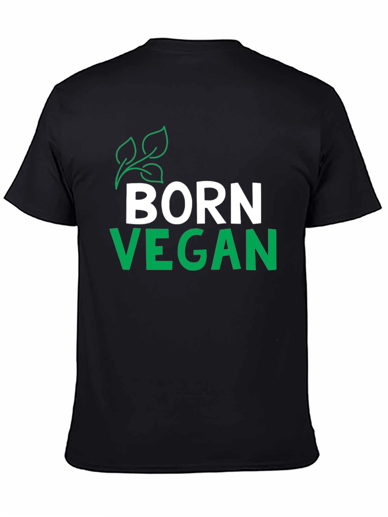 Born Vegan T-Shirt - Stylish & Comfortable